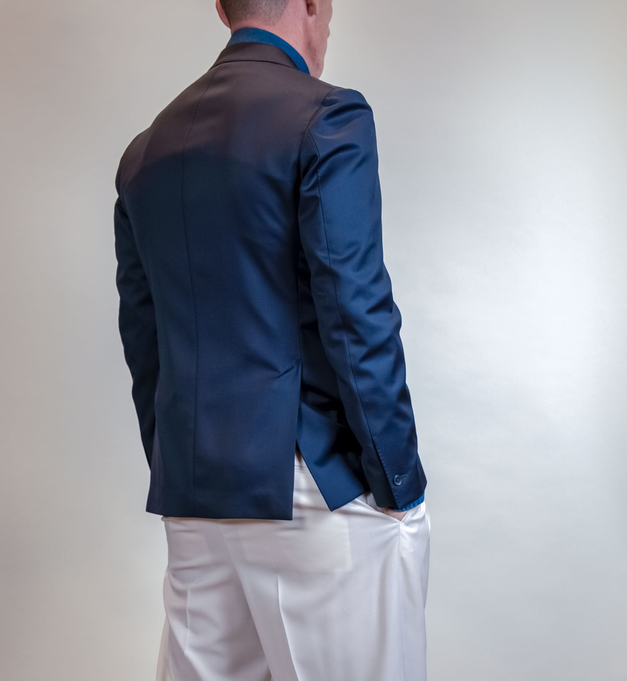 Giacca LUIGI BIANCHI MANTOVA uomo GIACCA 2611 64168 Blu GIACCA 2611 64168 7 LUIGI BIANCHI MANTOVA