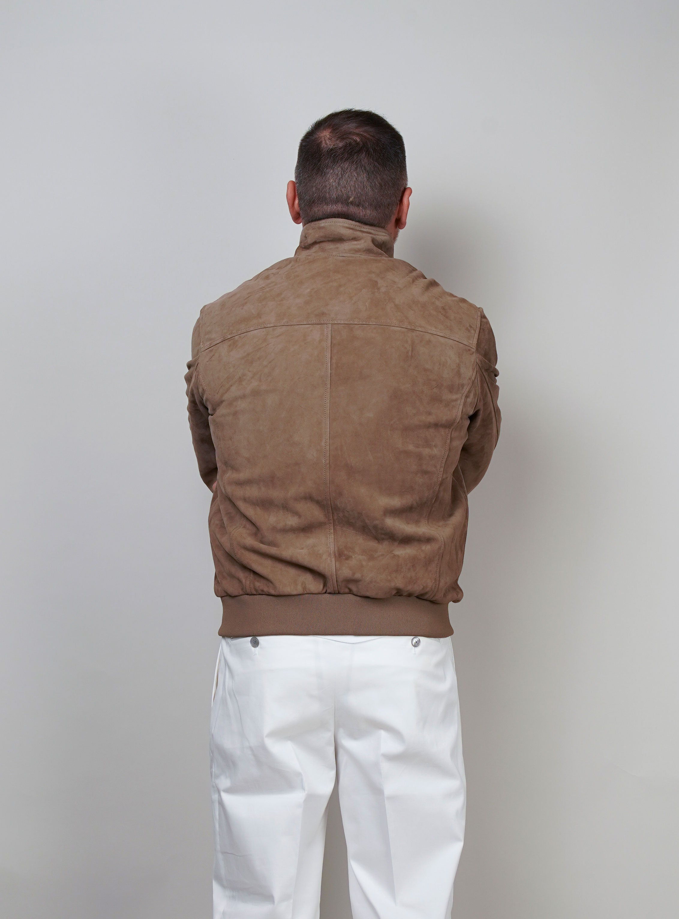 Giubbino Mabrum uomo Bomber Frank tortora BOMBER FRANK S 924729 026 MABRUM