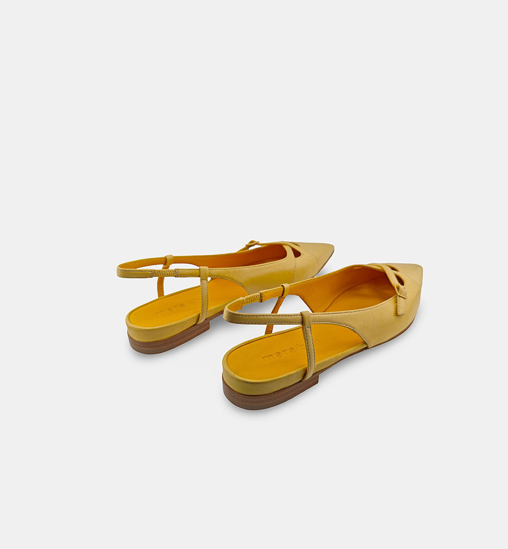 Ballerine Mara Bini donna Z519 Milena Fibbie zabaione Z519 CHANEL.Z MARA BINI