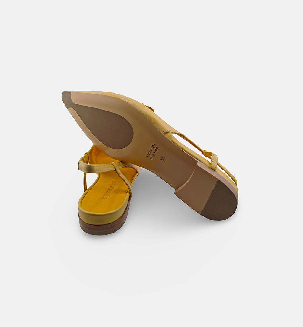 Ballerine Mara Bini donna Z519 Milena Fibbie zabaione Z519 CHANEL.Z MARA BINI