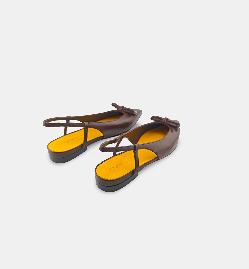 Ballerine Mara Bini donna Z522 Milena caffè Z522 CHANEL.C MARA BINI