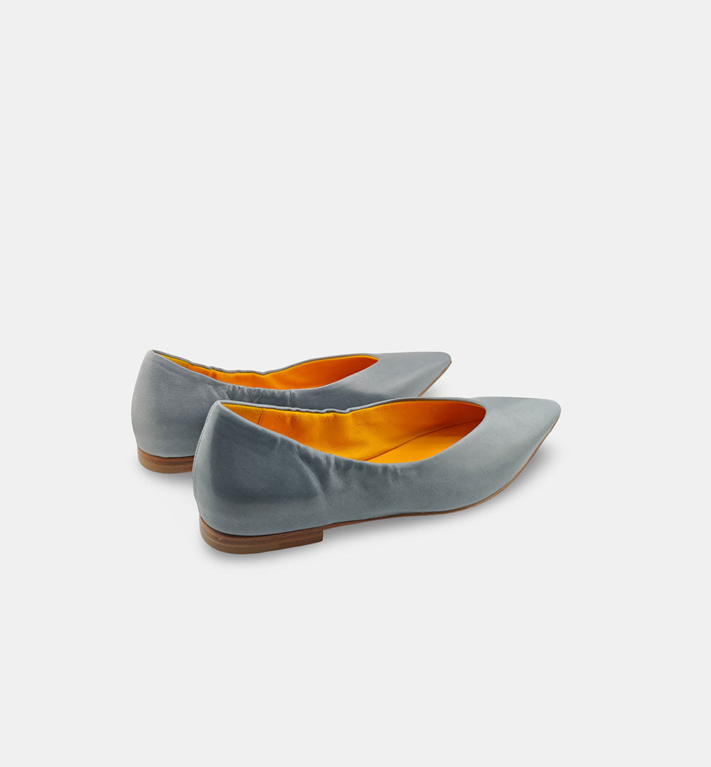 Ballerine Mara Bini donna Z523 Milena ceruleo Z523 BALLERINA.C MARA BINI