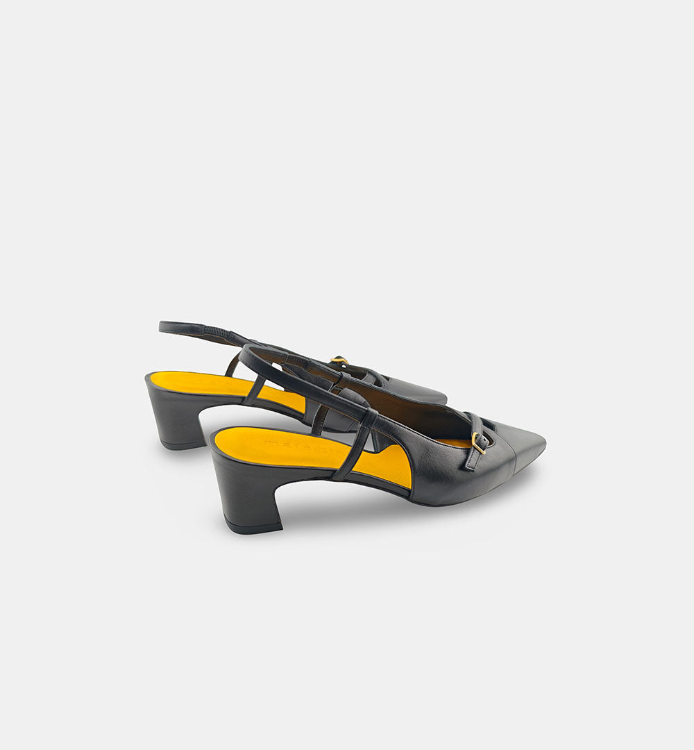 Decolletè Mara Bini donna Z531 Vale neri Z531 CHANEL.N MARA BINI