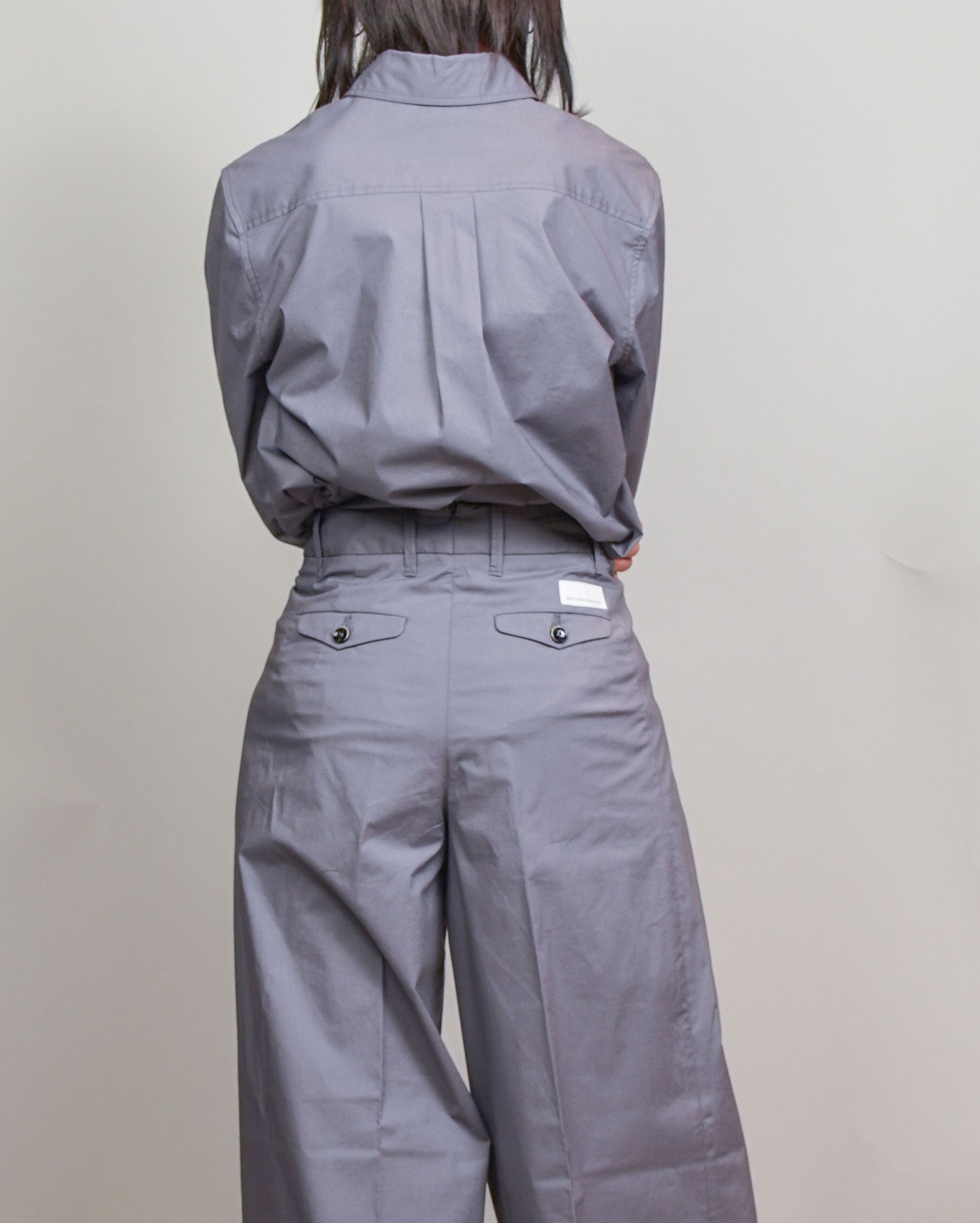 Camicia Nine in the Morning donna Alaska grigia ALASKA IRON NINE INTHE MORNING