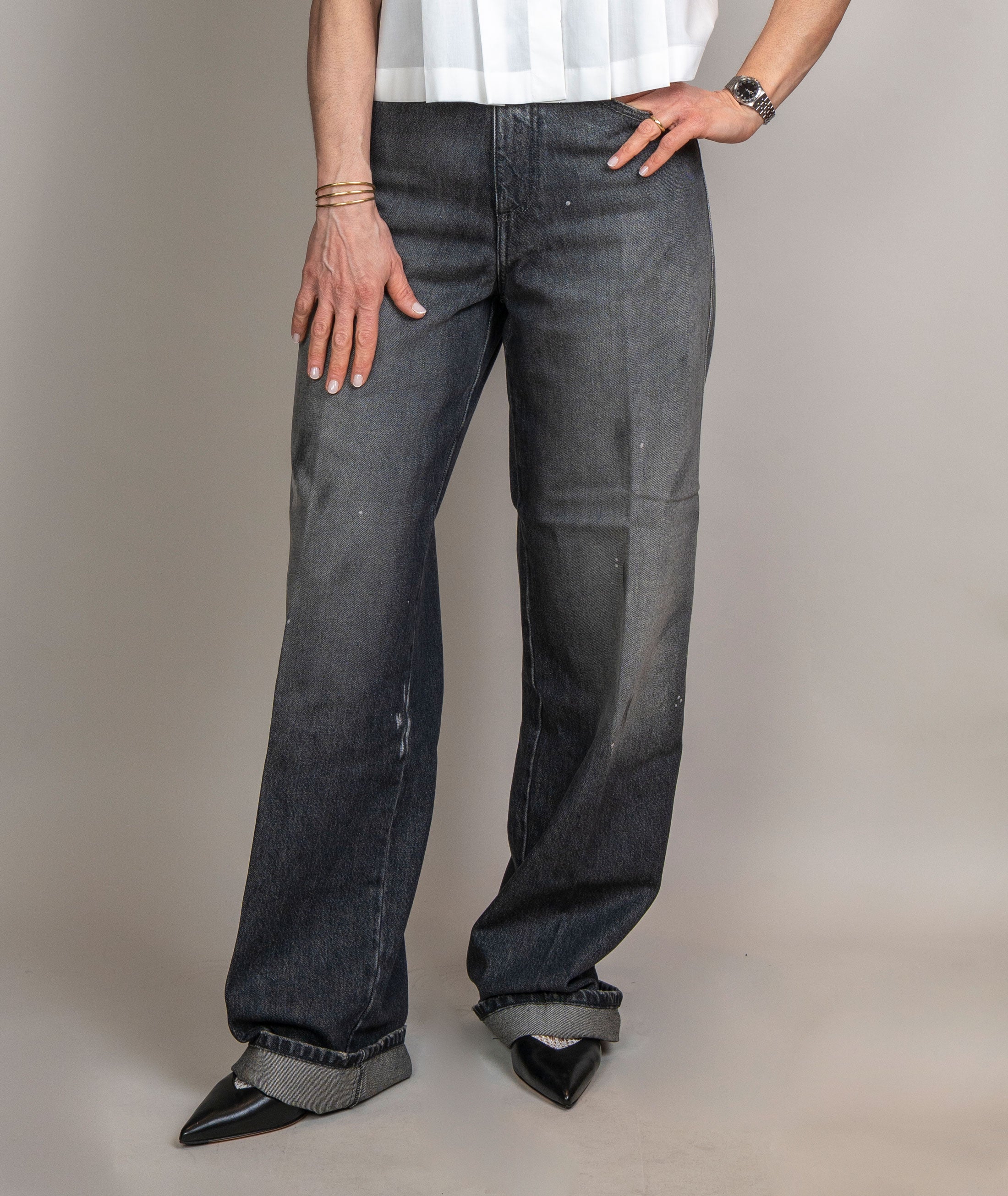 Jeans Nine in the Morning donna Dora nero DORA NERO NINE INTHE MORNING