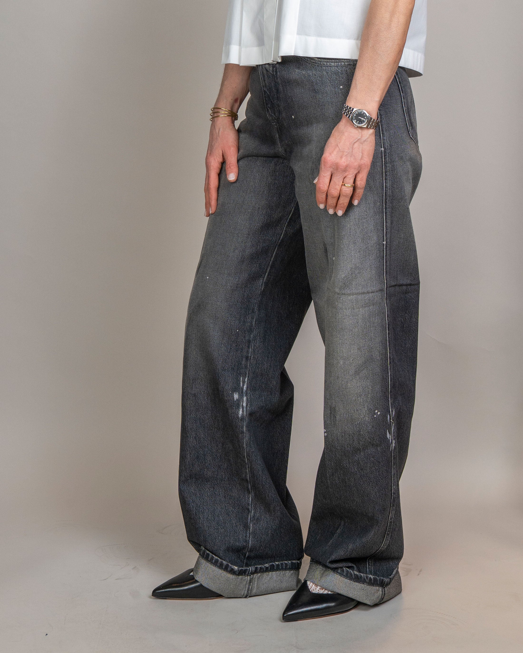 Jeans Nine in the Morning donna Dora nero DORA NERO NINE INTHE MORNING