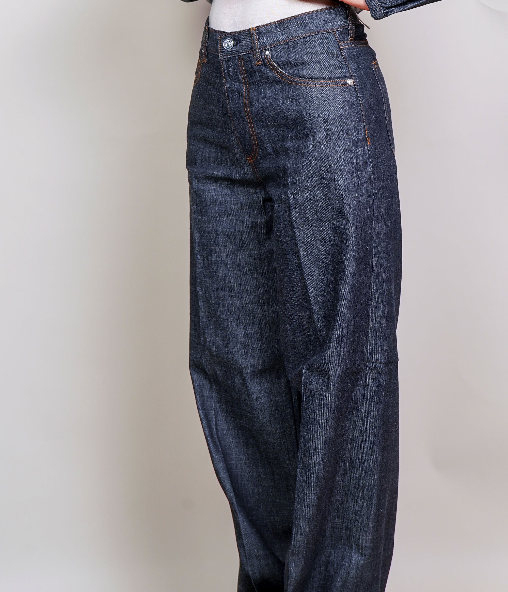 Jeans Nine in the Morning donna Dora raw blu DORA RAW NINE INTHE MORNING