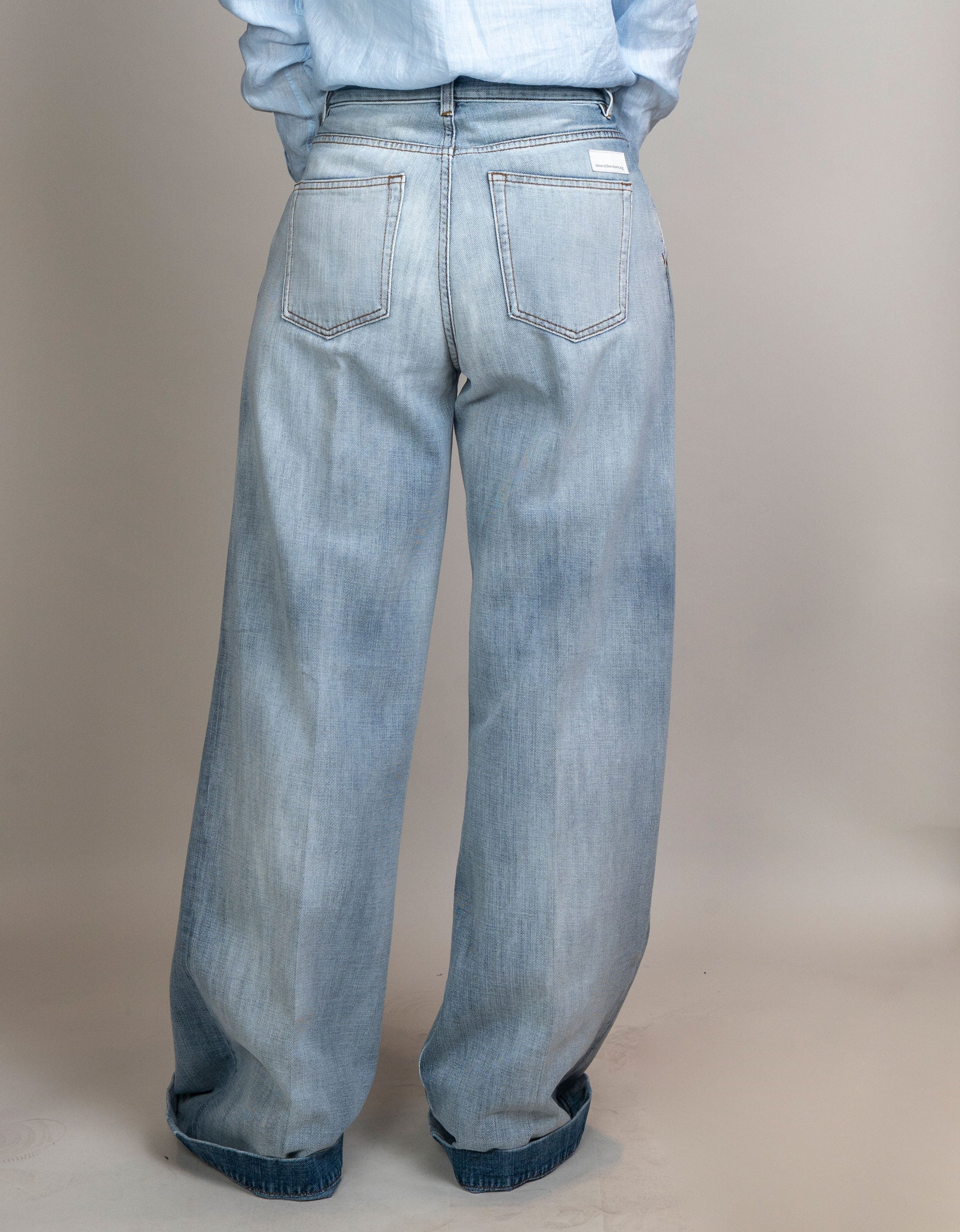 Pantalone Nine in the Morning donna Ottavia denim OTTAVIA DENIM NINE INTHE MORNING