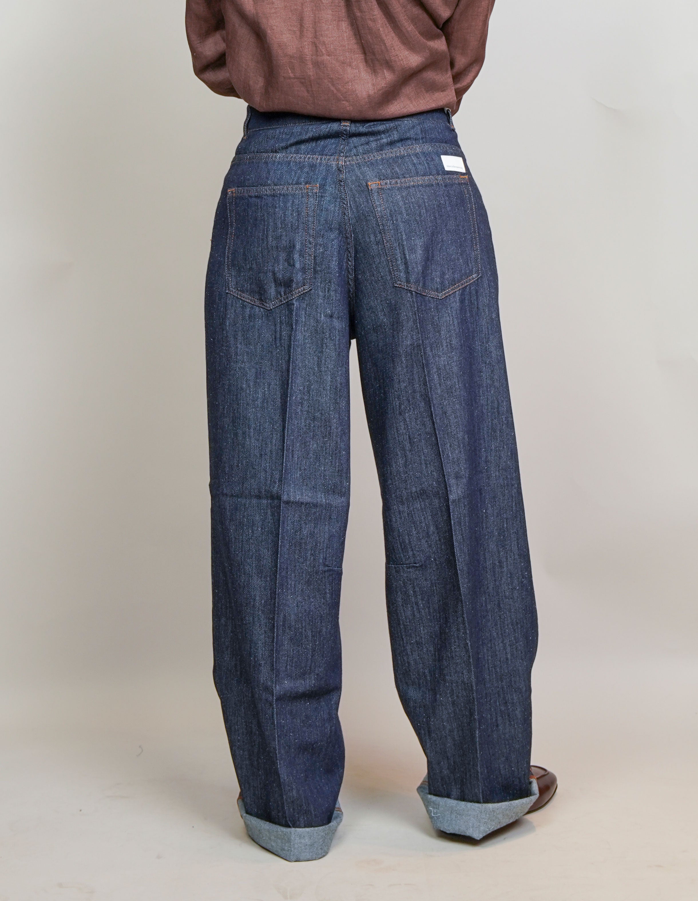 Jeans Nine in the Morning donna Sofi blu SOFI RINSE NINE INTHE MORNING