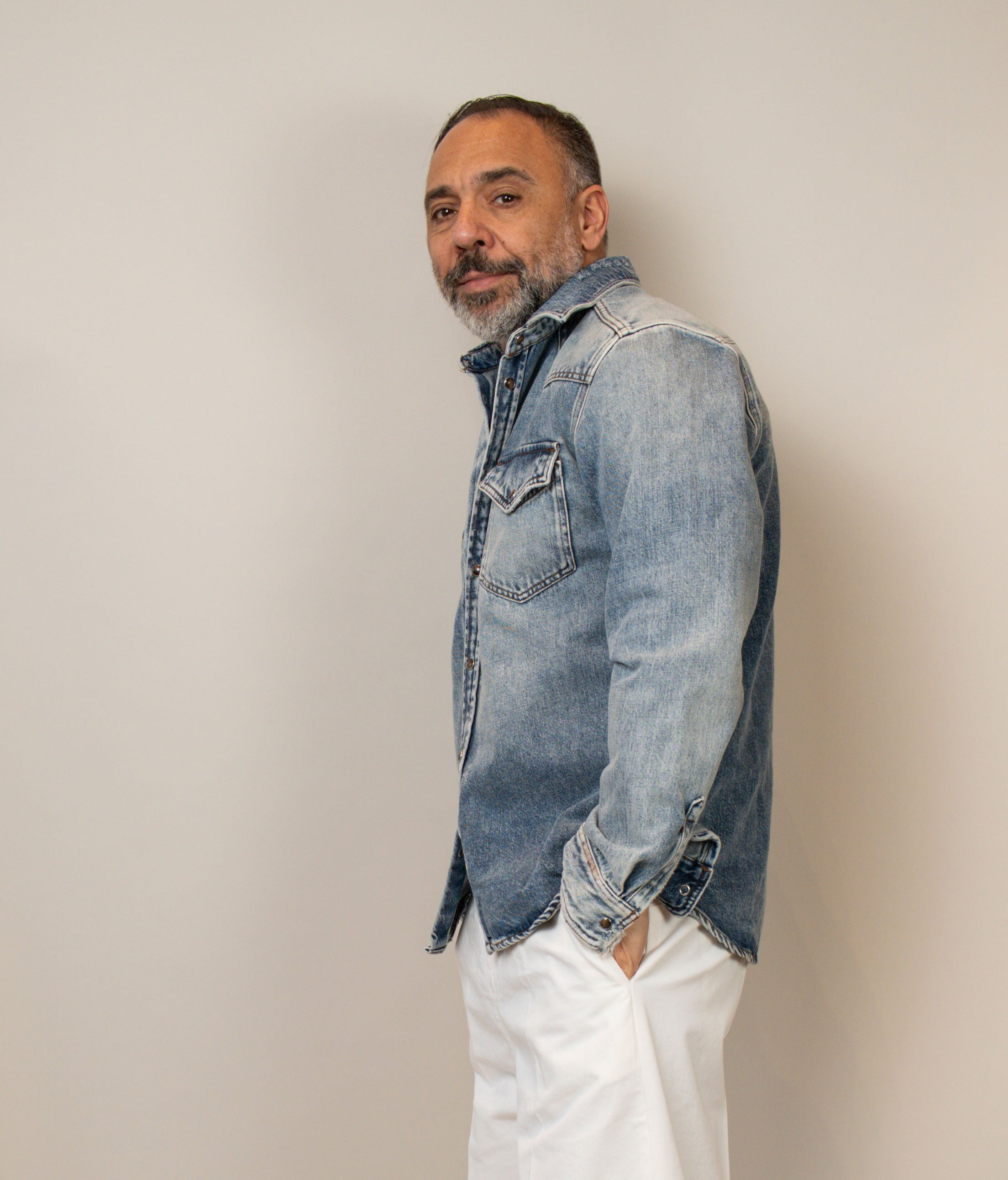 Camicia Nine in the morning uomo Tobia blu TOBIA DLL226 NINE INTHE MORNING