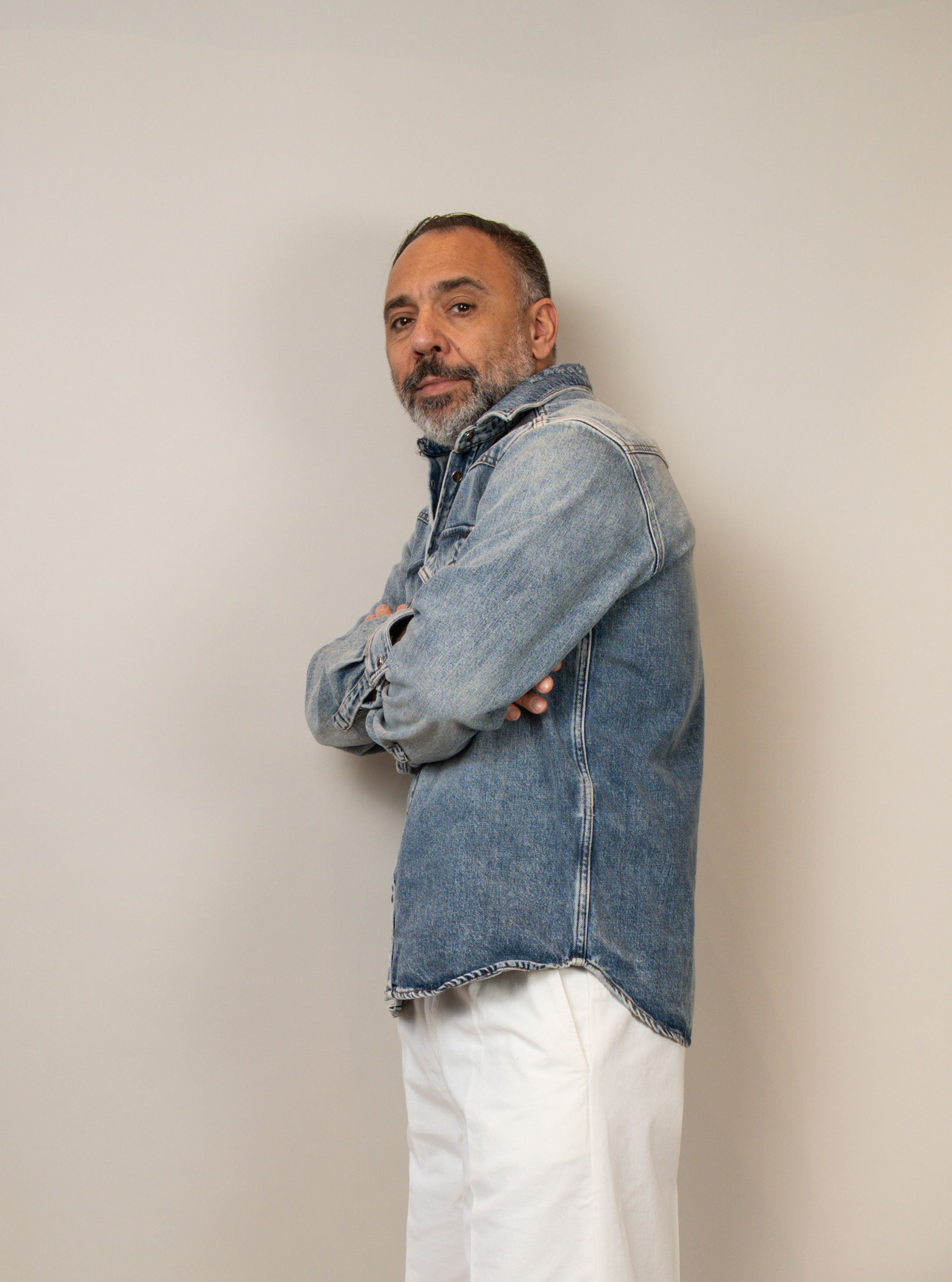 Camicia Nine in the morning uomo Tobia blu TOBIA DLL226 NINE INTHE MORNING