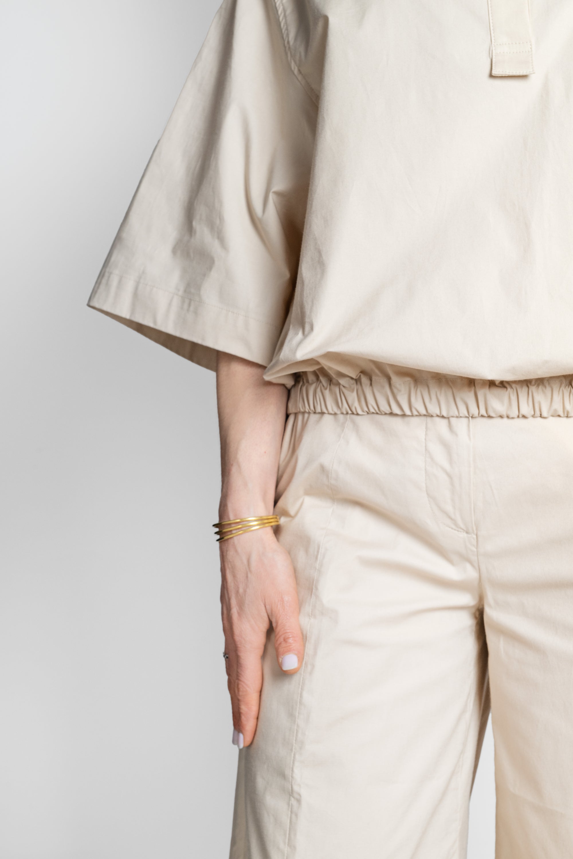 Camicia Nine in the Morning donna Tyche sabbia TYCHE POLO NINE INTHE MORNING