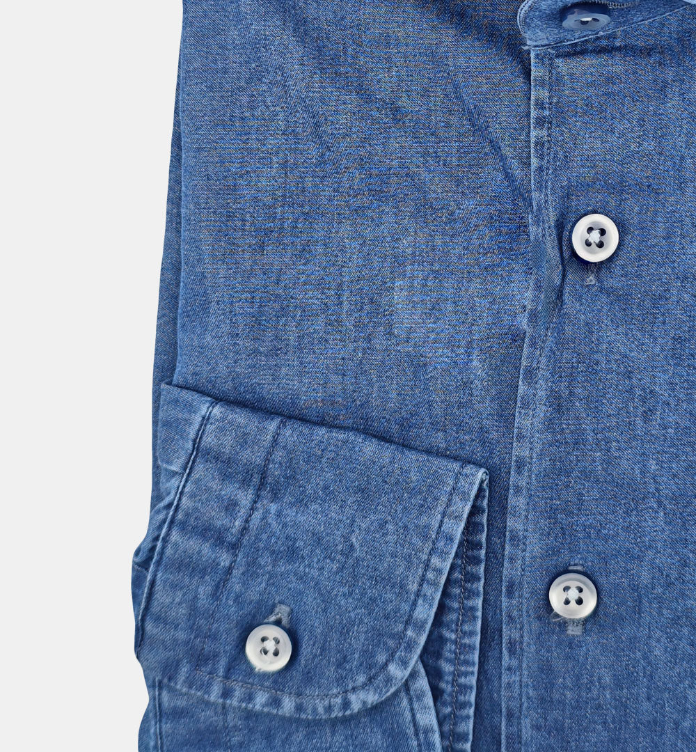 Camicia Officine uomo B4319 denim CAMICIA B4319 DENIM OFFICINE