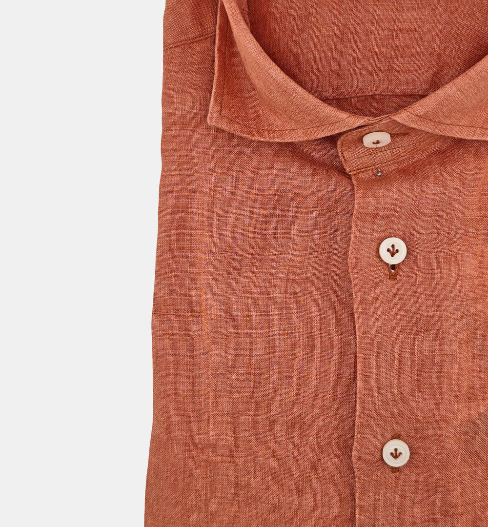Camicia Officine uomo B47189 corallo CAMICIA B4718 5 OFFICINE