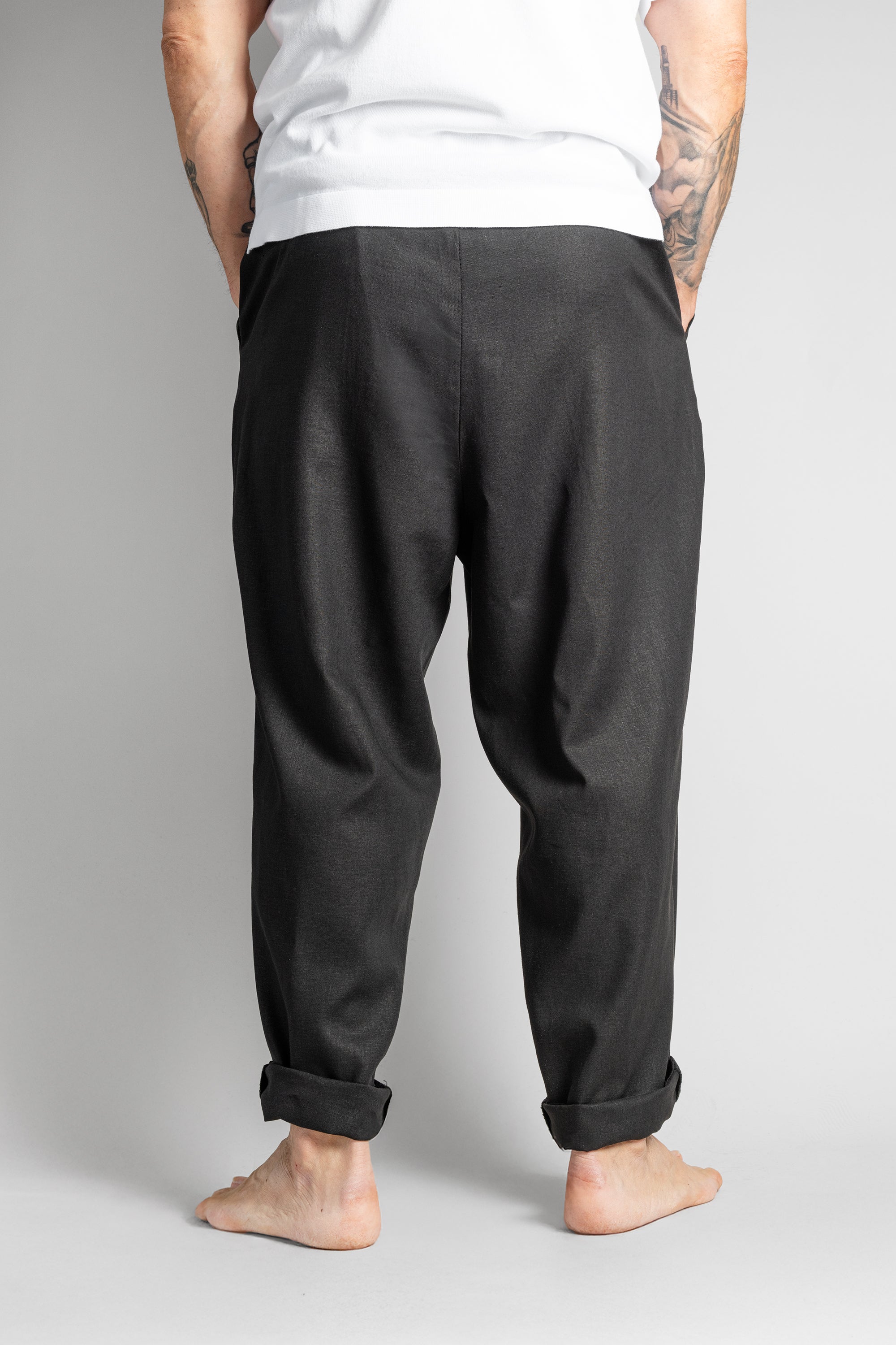 Pantalone OFFICINE uomo JAPAN Nero JAPAN NERO OFFICINE