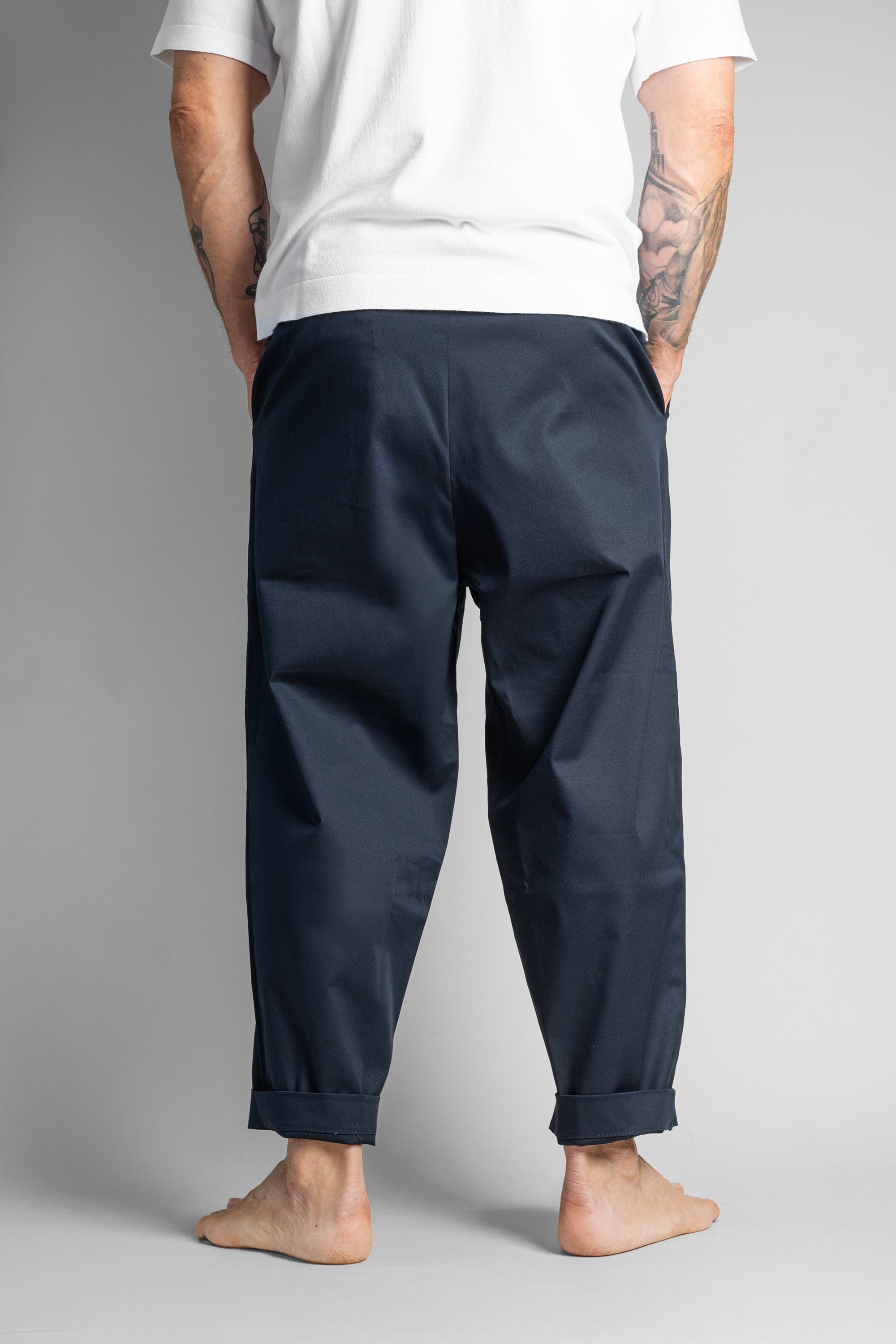 Pantalone OFFICINE uomo PANTALONE NICO Blu PANTALONE NICO BLU OFFICINE