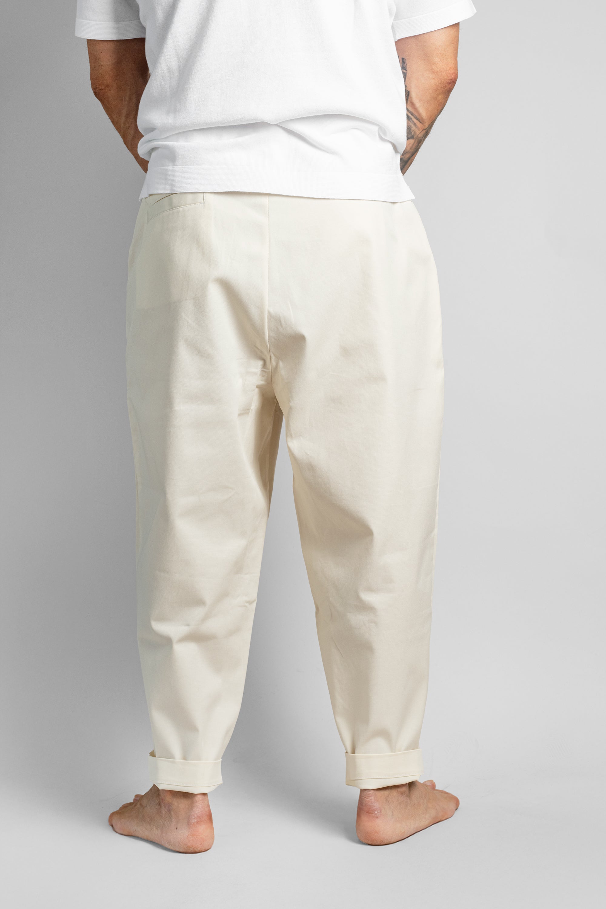 Pantalone OFFICINE uomo PANTALONE NICO Panna PANTALONE NICO PANNA OFFICINE
