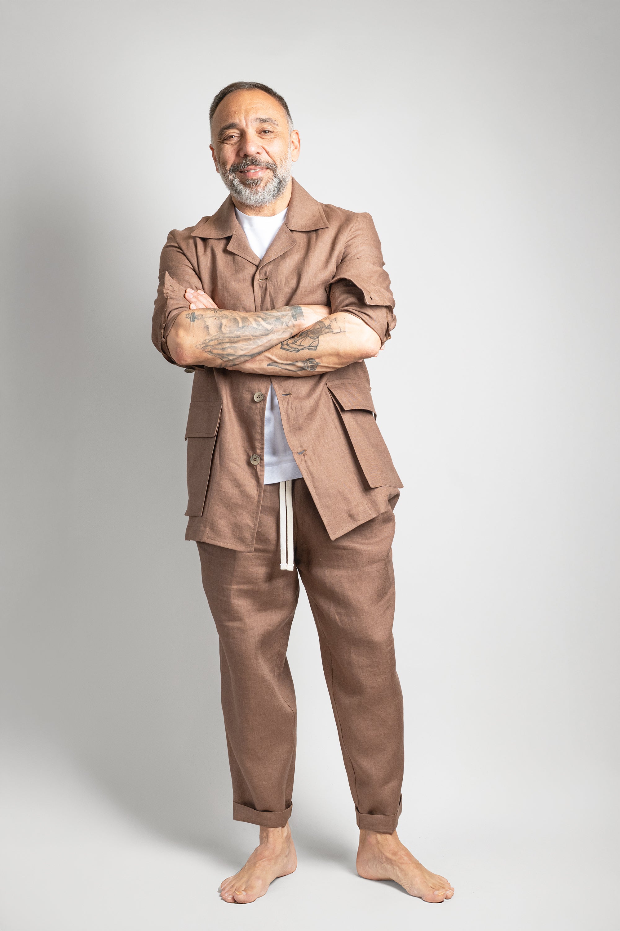 Camicia OFFICINE uomo SARIANA Mattone SARIANA MATTONE OFFICINE
