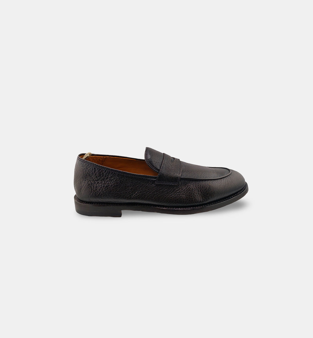 Mocassini OFFICINE CREATIVE uomo OPERA001 Ebano OPERA/001 DEER EBANO OFFICINE CREATIVE