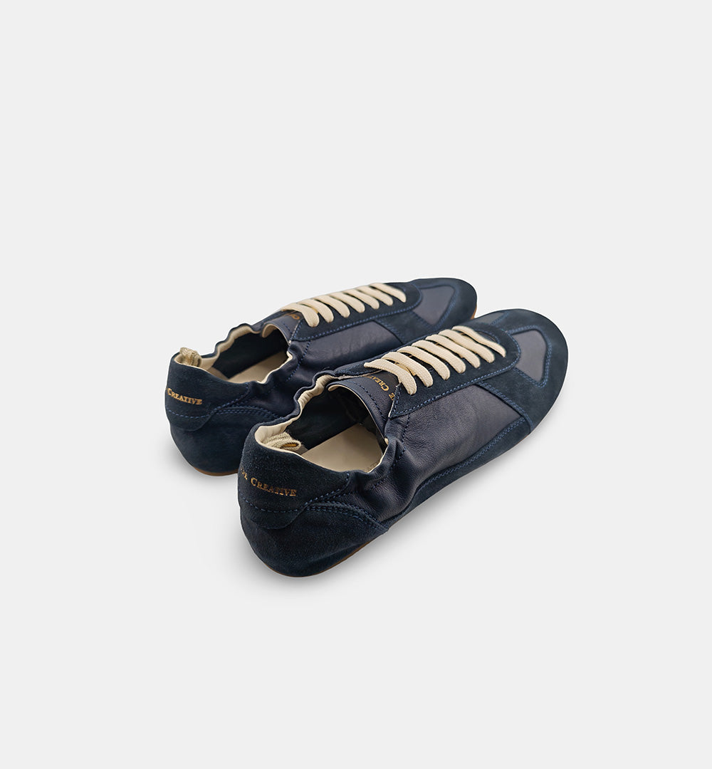 Sneakers OFFICINE CREATIVE uomo SUBSIDE001 Blu SUBSIDE/001 NAVY OFFICINE CREATIVE