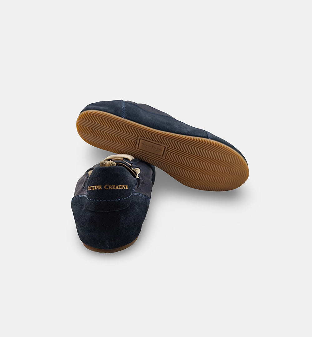 Sneakers OFFICINE CREATIVE uomo SUBSIDE001 Blu SUBSIDE/001 NAVY OFFICINE CREATIVE