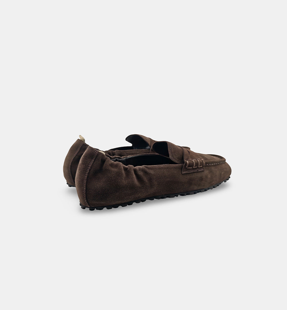 Mocassini OFFICINE CREATIVE uomo TRAVIS001 Testa di moro TRAVIS/001 T.D.M. OFFICINE CREATIVE