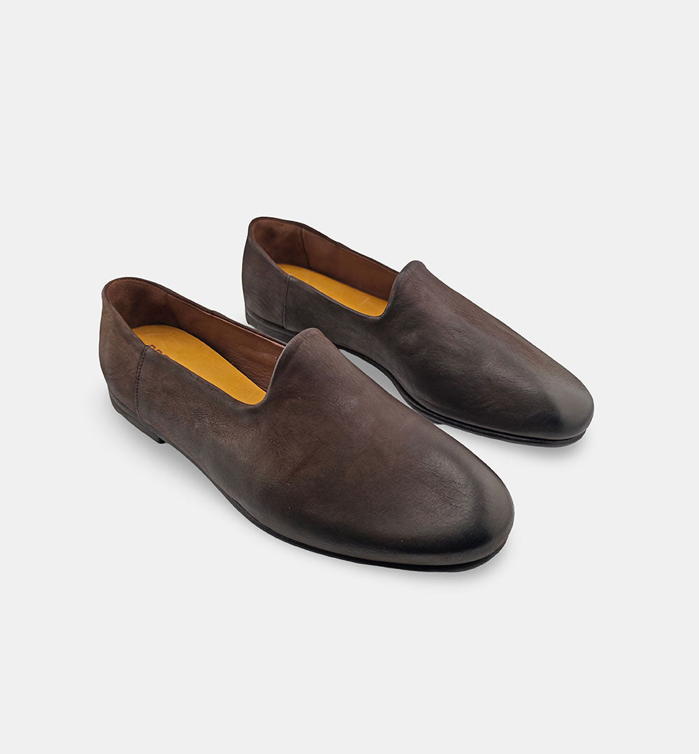 Mocassini Premiata uomo 32254 testa di moro 32254 VELVET BTASS PREMIATA