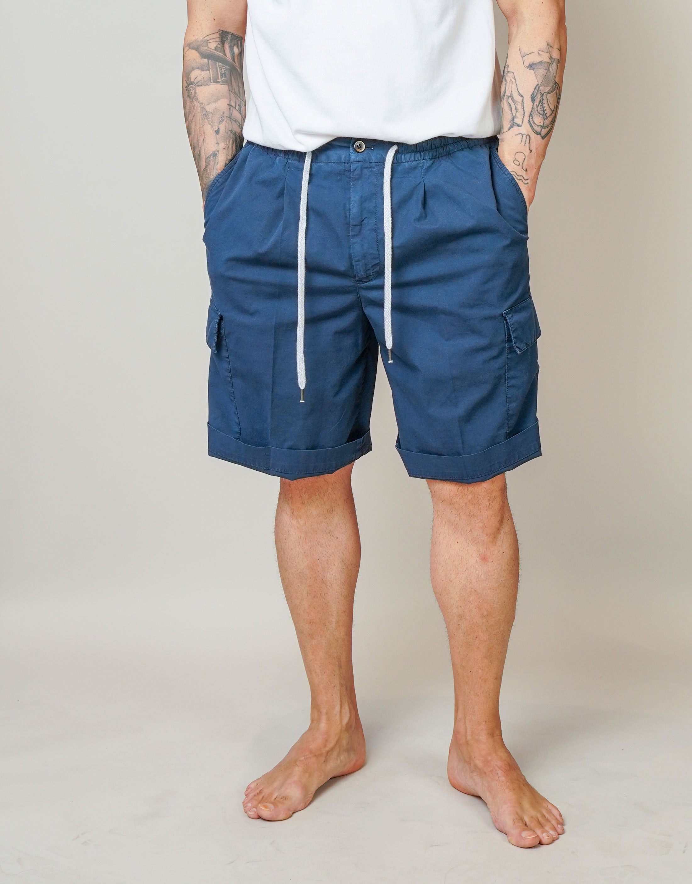 Bermuda PT Torino uomo BTJ navy BERMUDA BTJ PU43 N370 PT TORINO