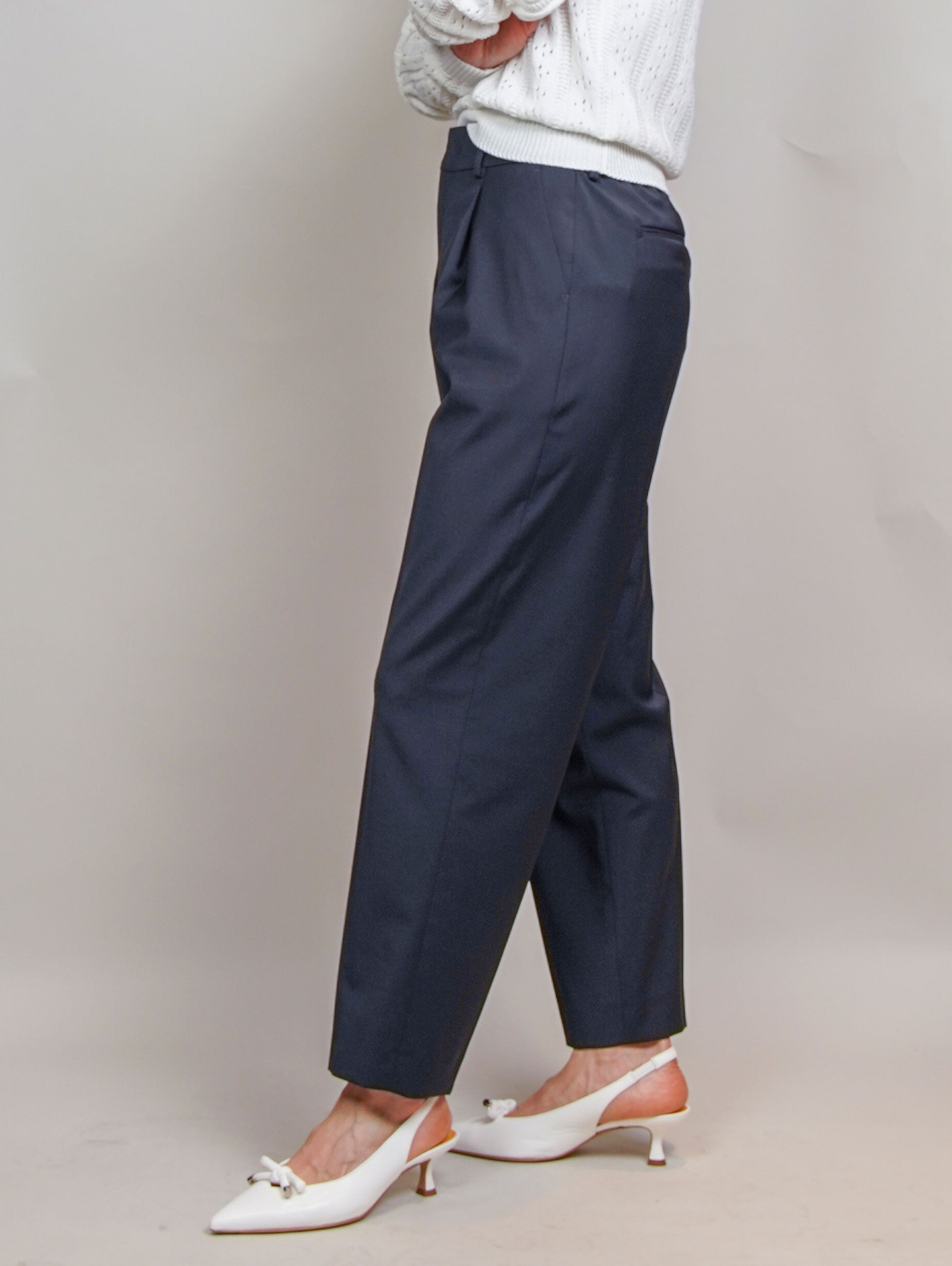 Pantalone Pt Torino donna Daisy blu DAISY PO35 0360 PT TORINO