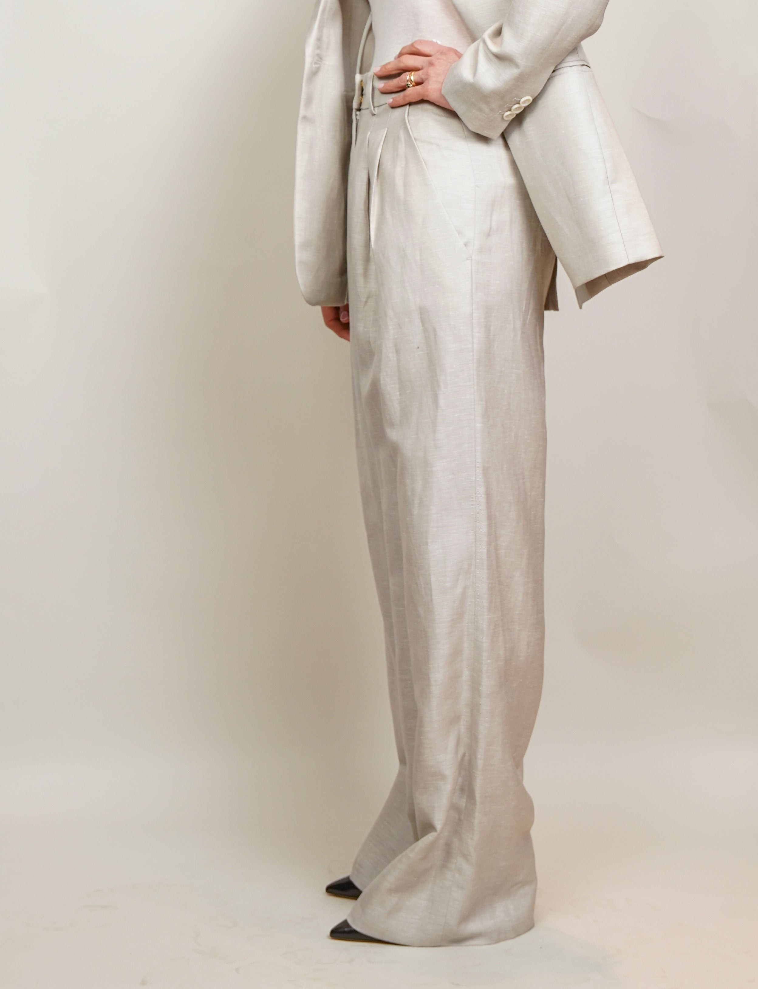 Pantalone Pt Torino donna Frankie ghiaccio FRANKIE SD81 0020 PT TORINO