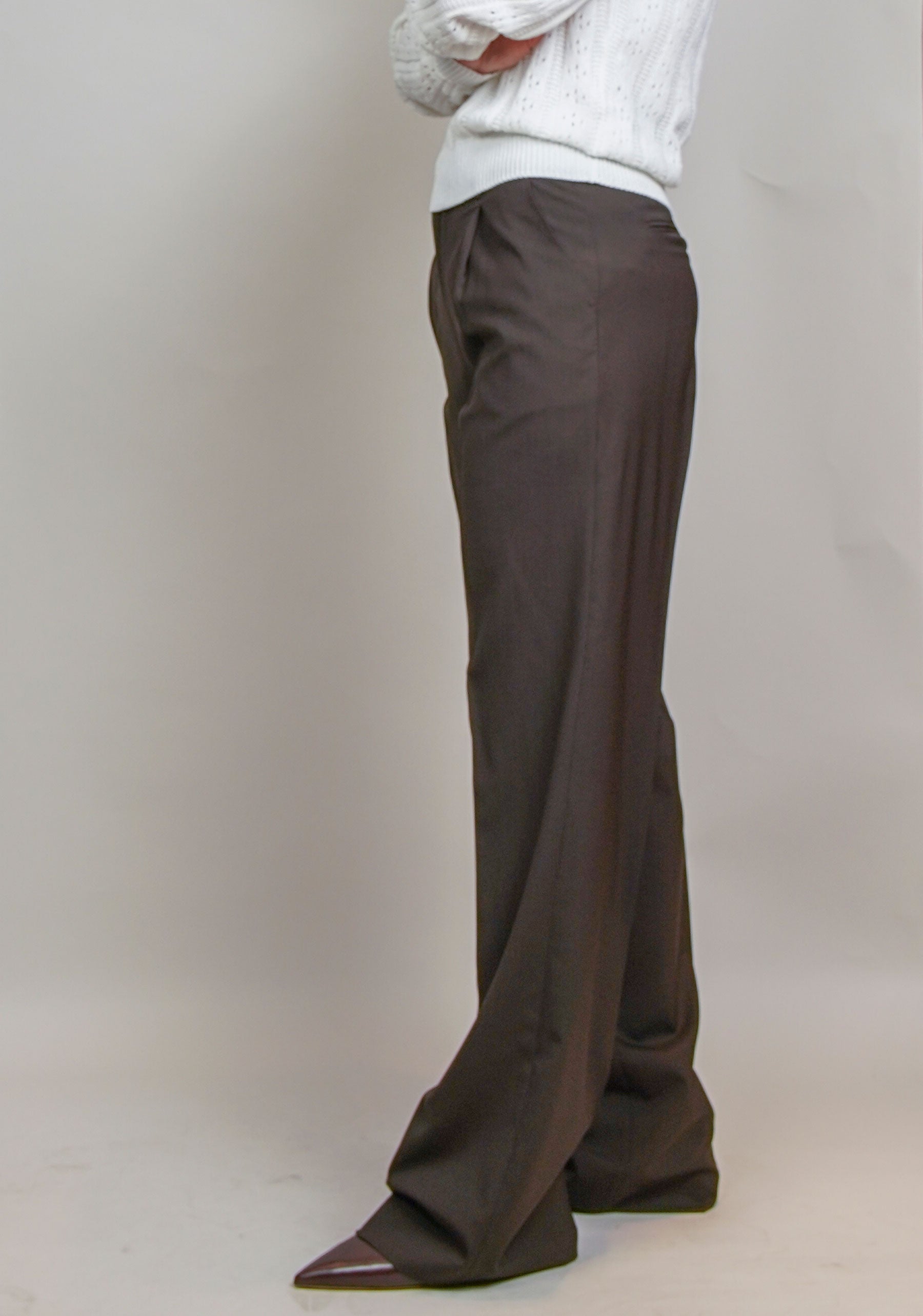 Pantalone Pt Torino donna Lola marrone LOLA 0180 PT TORINO