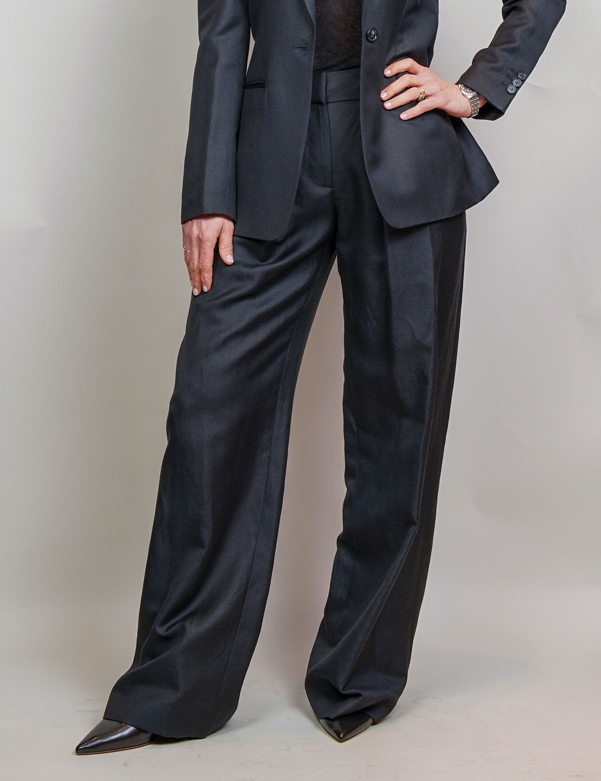 Pantalone Pt Torino donna Nicol nero NICOL SD81 0990 PT TORINO