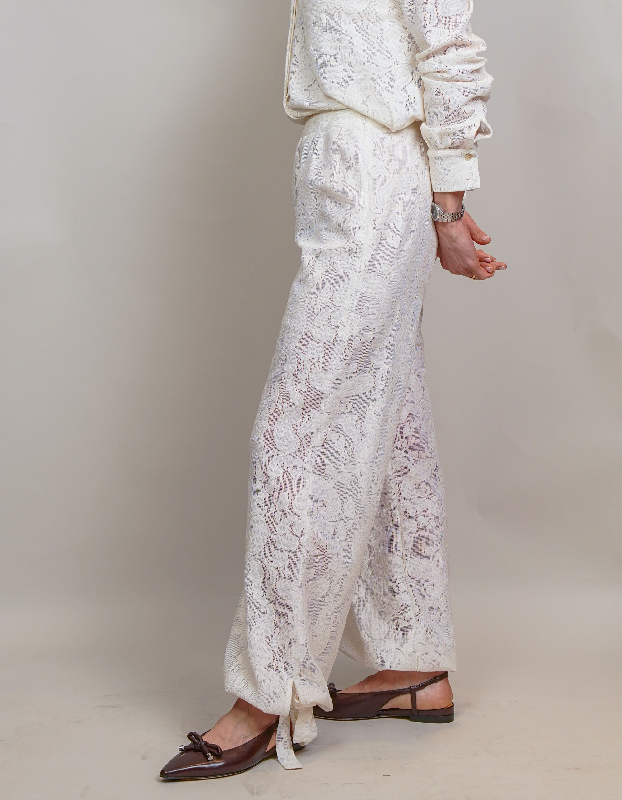 Pantalone Pt Torino donna Odette ecrù <BR/><BR/> ODETTE ER19 0025 PT TORINO