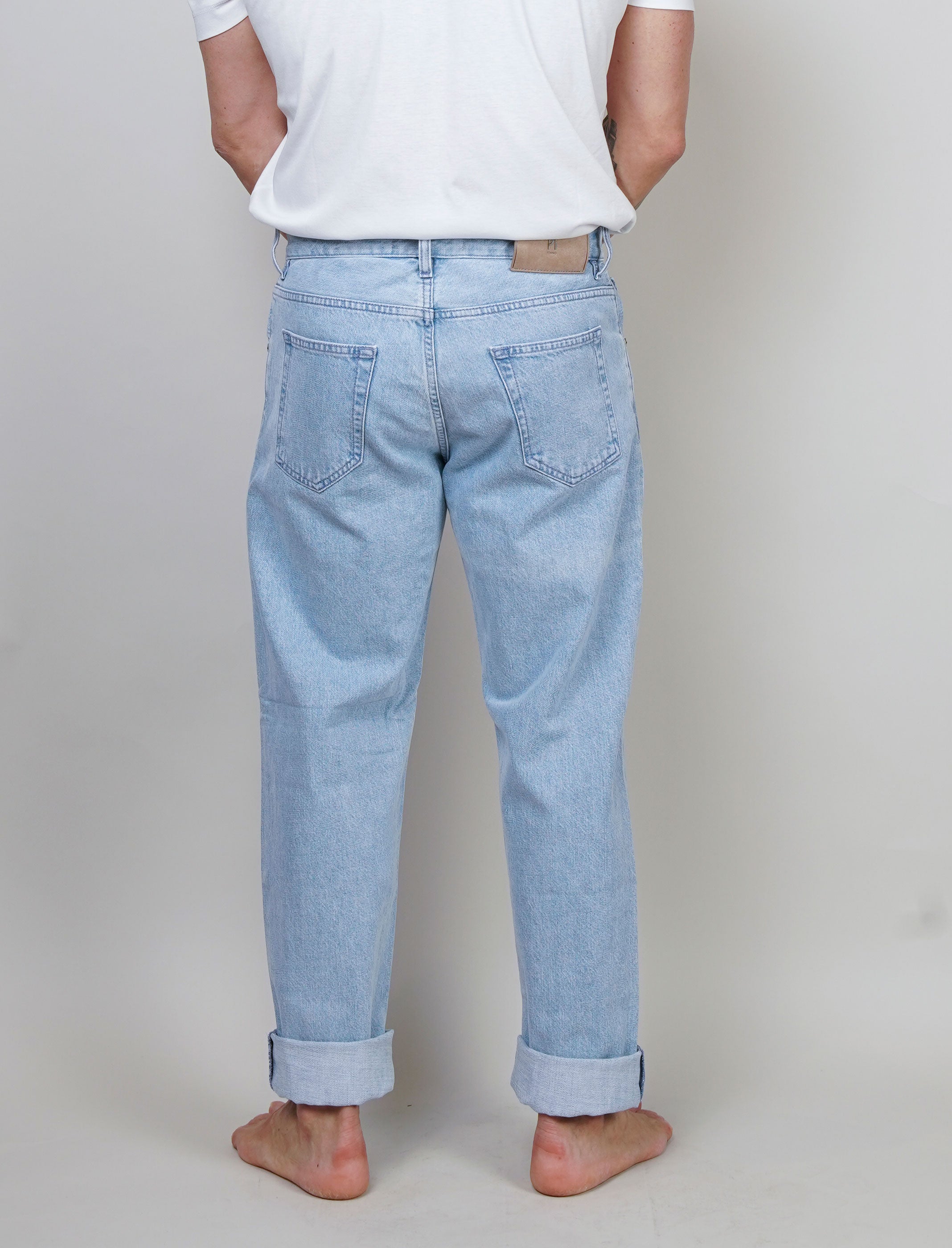 Jeans PT Torino uomo Rebel blu chiaro<BR/> REBEL RP05B0 OA5120 CC42 PT TORINO