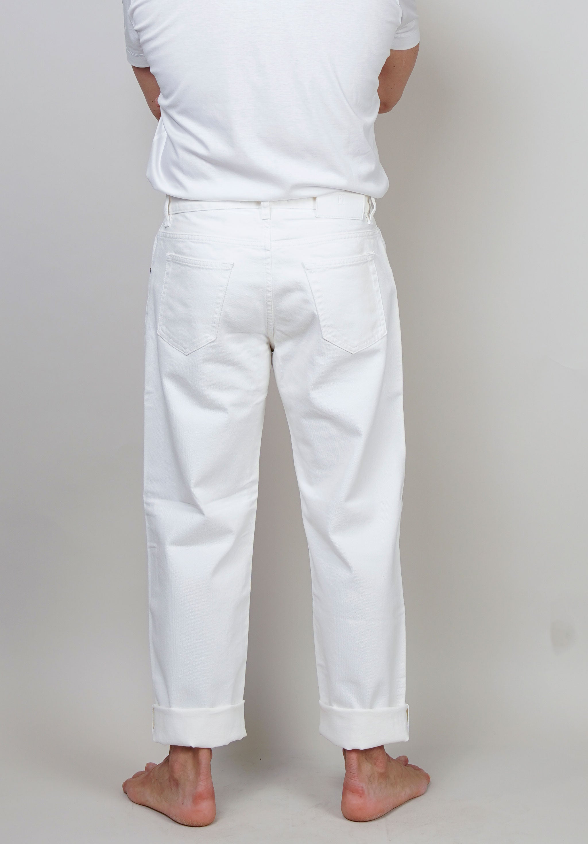 Jeans PT Torino uomo Rebel ecrù REBEL RP05B0 TX14T0 Y018 PT TORINO