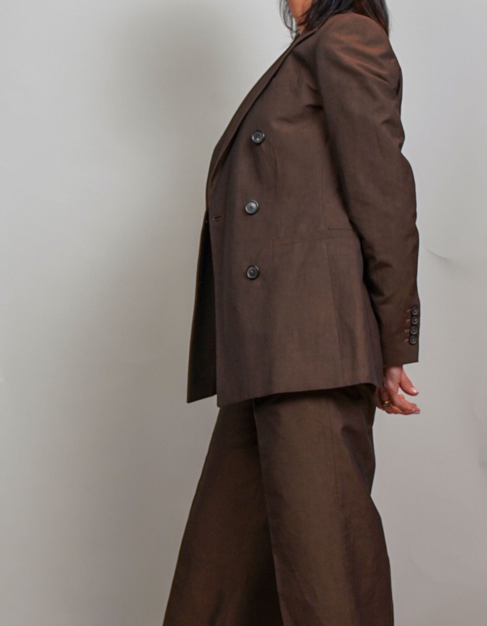 Giacca Pt Torino donna Romy marrone bruciato ROMY ZI33 0850 PT TORINO