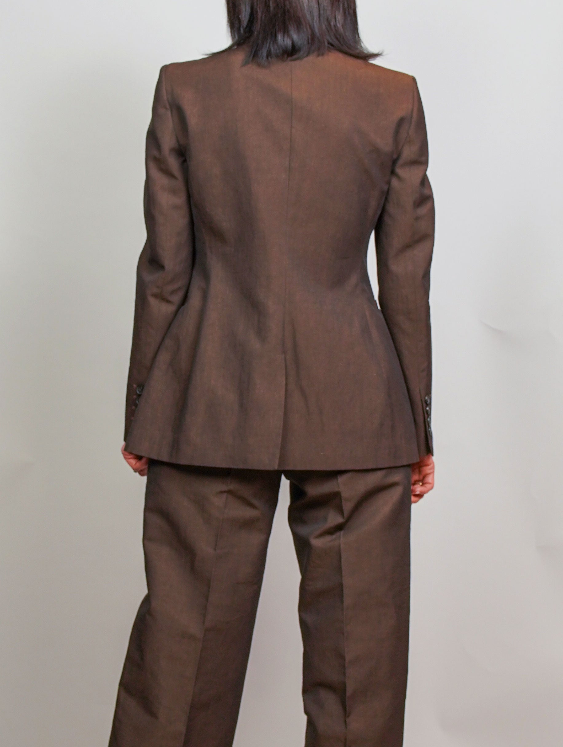 Giacca Pt Torino donna Romy marrone bruciato ROMY ZI33 0850 PT TORINO