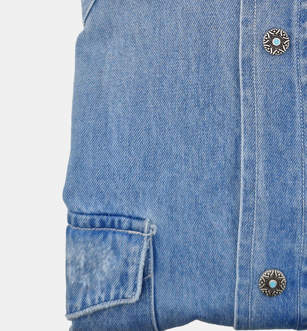 Camicia Sartorio uomo Texas denim chiaro TEXAS 29650301 SARTORIO