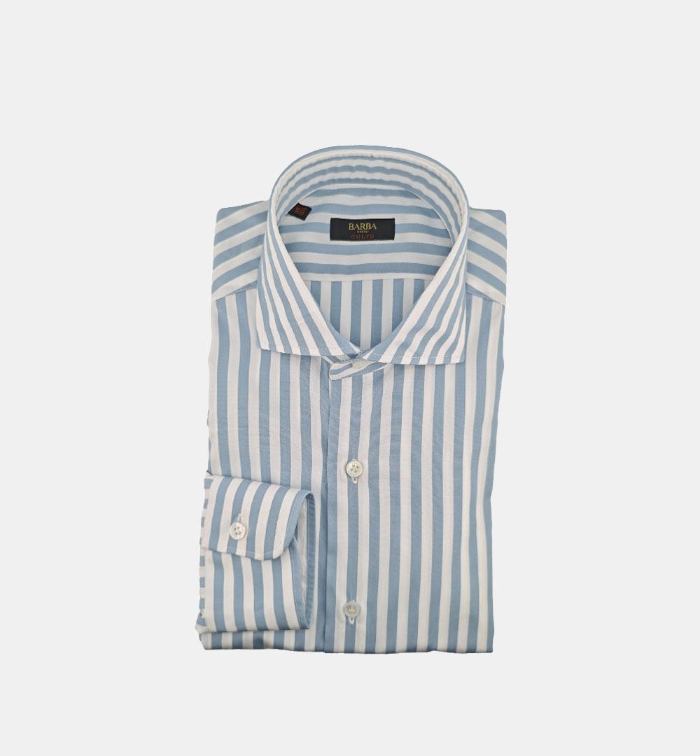 Camicia Barba uomo K1U13 0154026 petrolio K1U13 0154026 1 BARBA