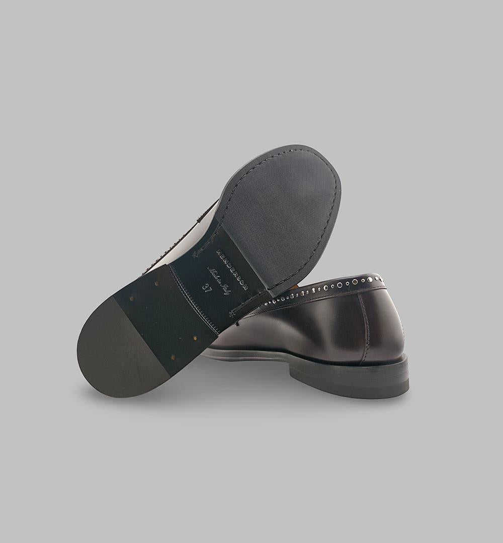 Mocassino Henderson donna ELSA.B.1 burgundy ELSA.B.1 P.Q BORCHIE HENDERSON