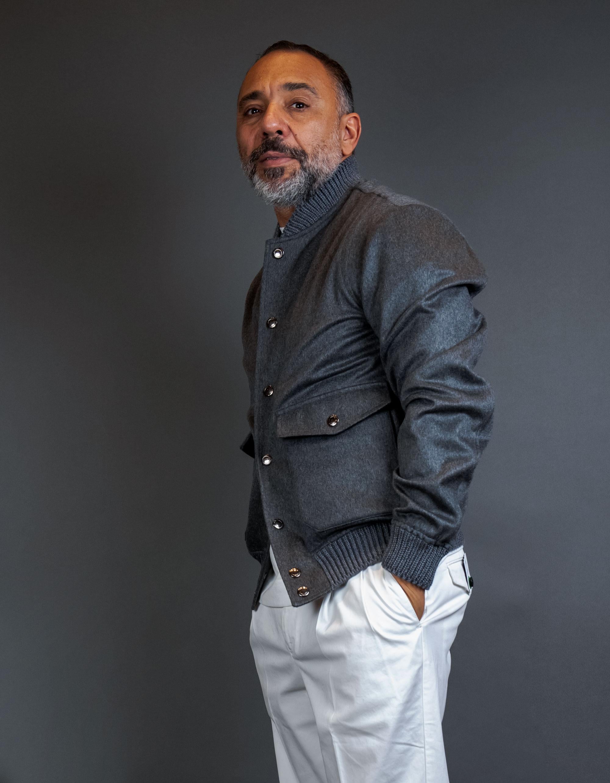 Giubbino KIRED uomo CAYOW68180 Grigio CAYOW68180 3000 GRIGIO KIRED