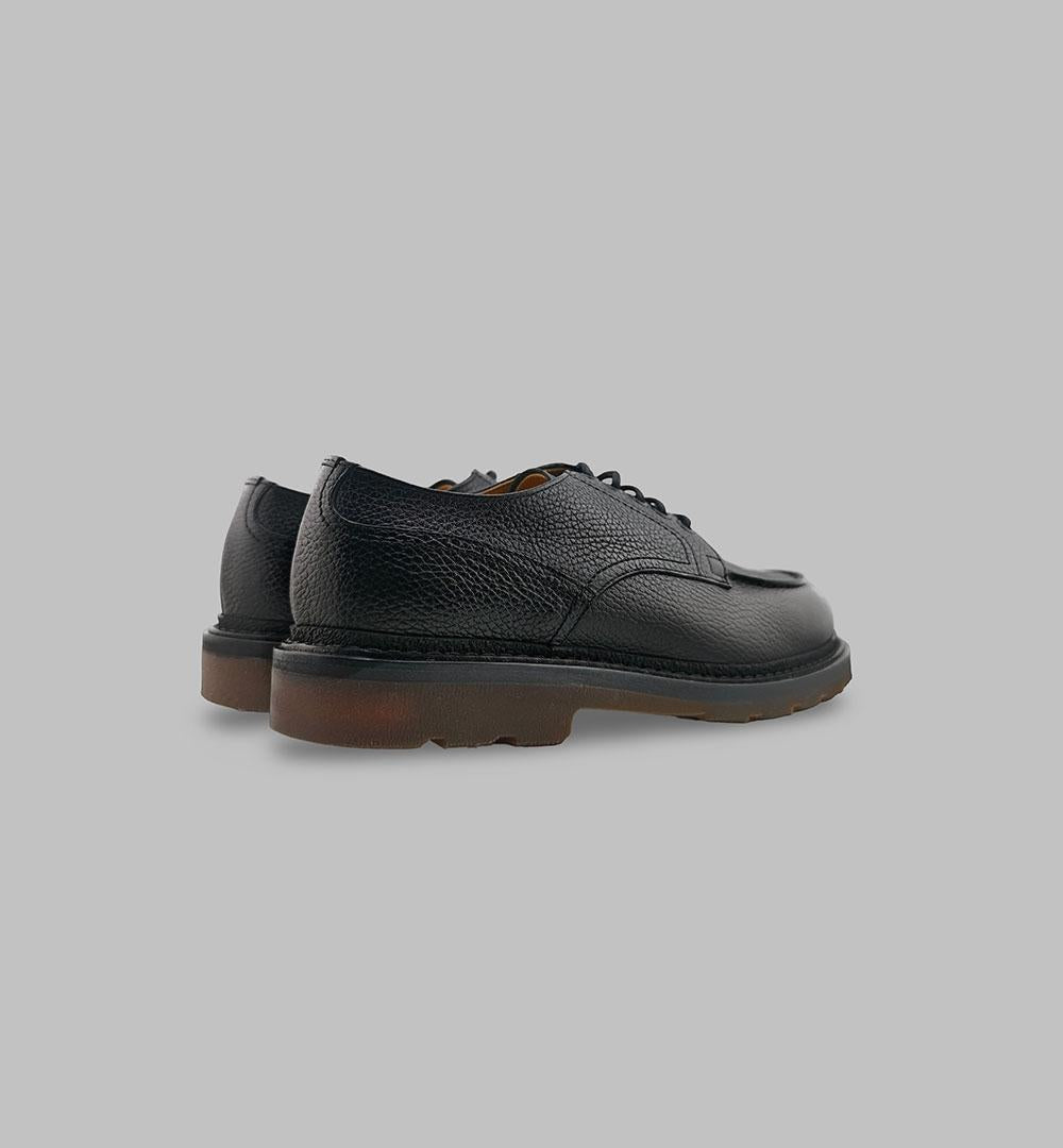 Derby Henderson uomo 83211 P 2 nero<BR/> 83211.P.2 NORV.LATTICE HENDERSON