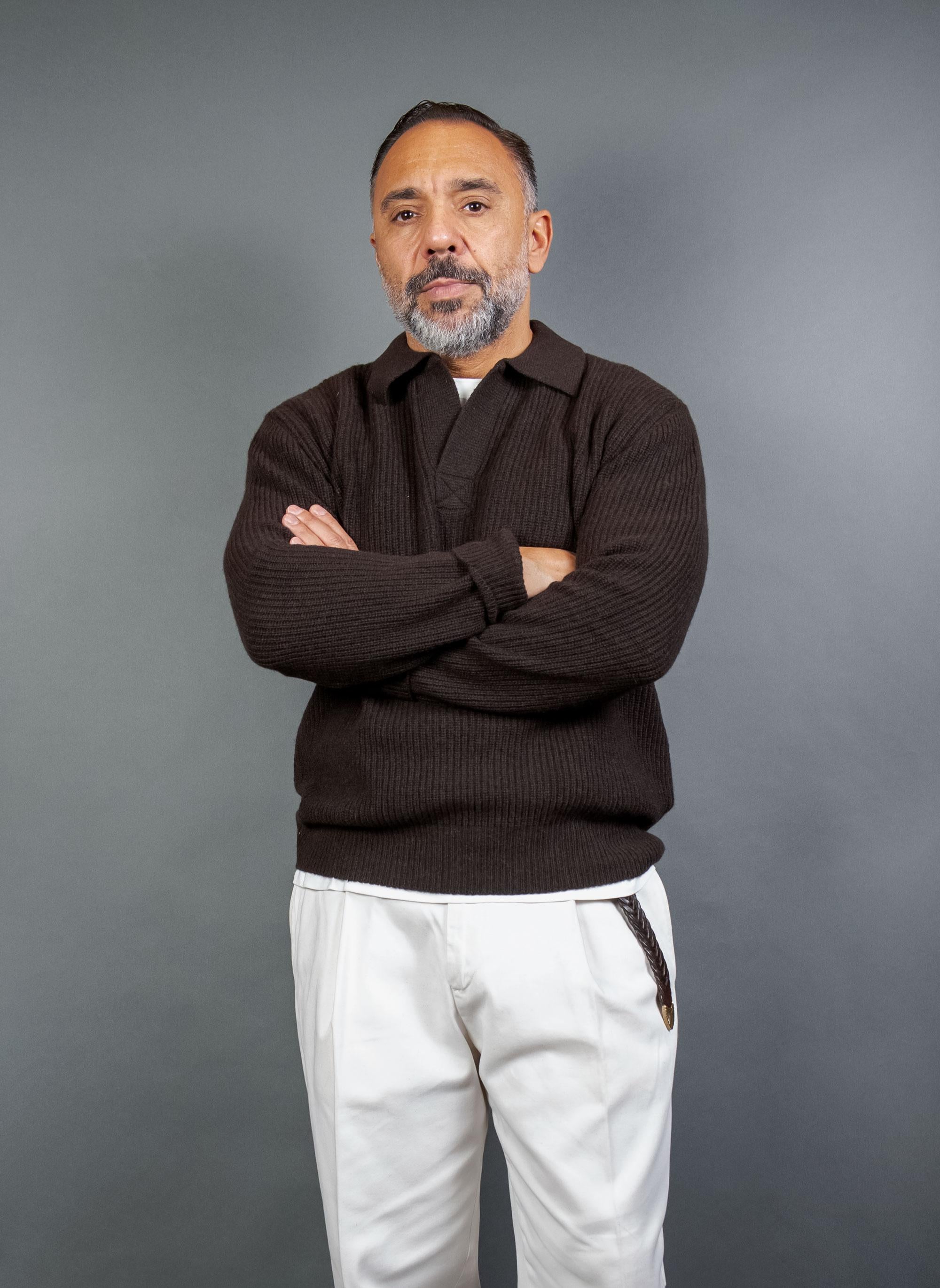 Maglione DANIELE FIESOLI uomo 3391 Moro 3391 033 MORO DANIELE FIESOLI