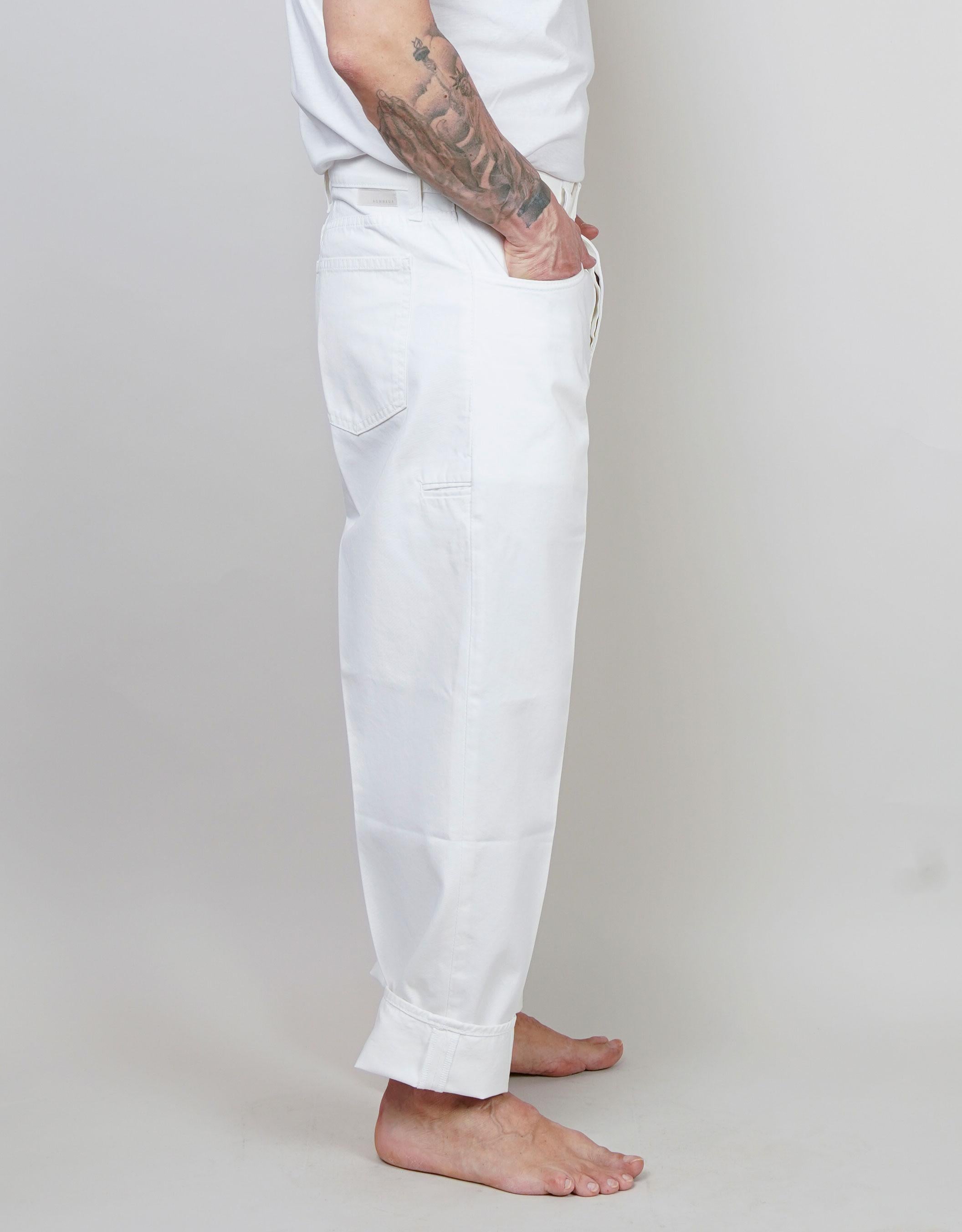 Jeans Bonheur uomo Osaka bianco OSAKA 1640 SS BONHEUR