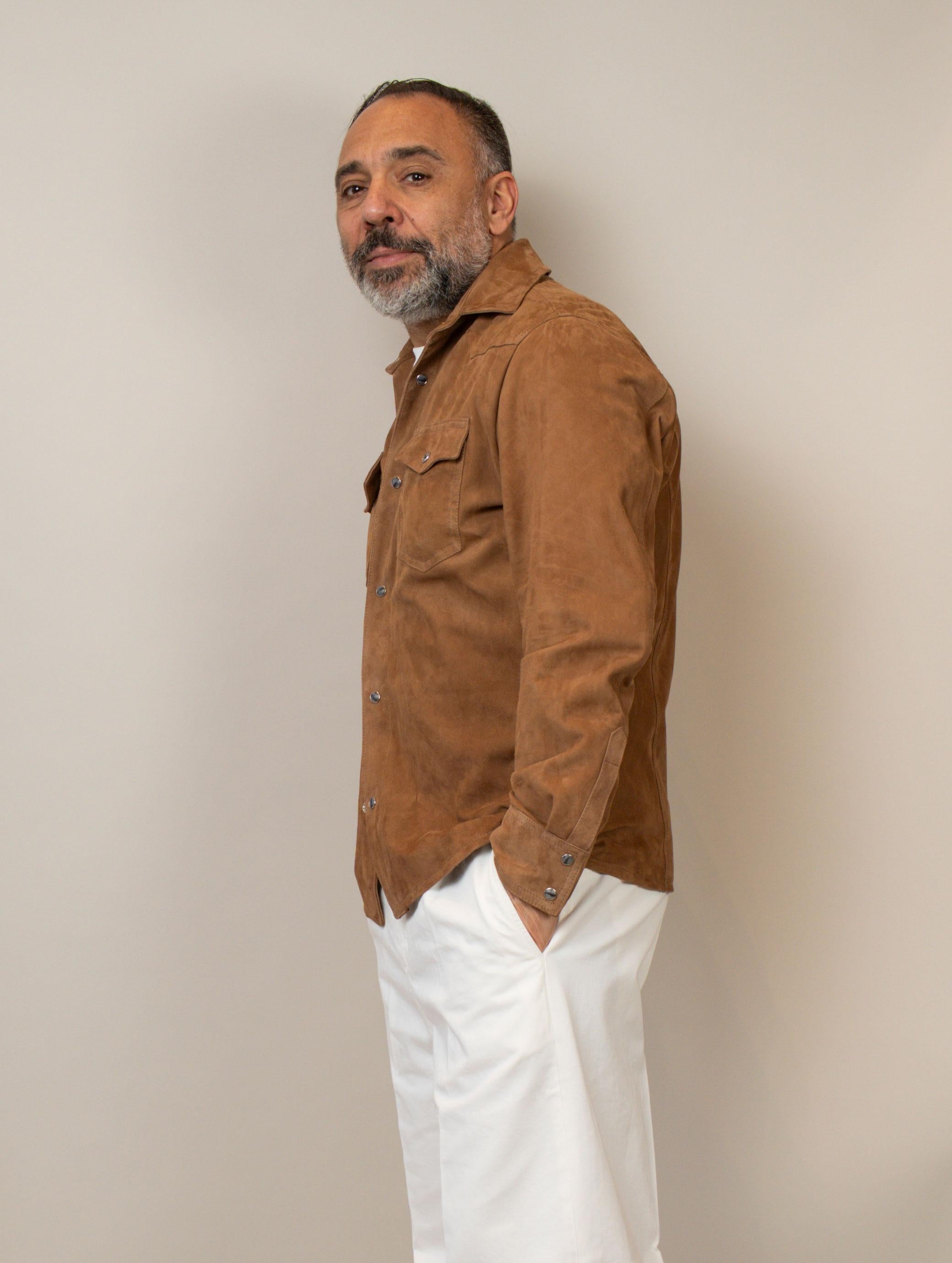 Camicia Contrastway uomo Eastwood noce EASTWOOD NOCE CONTRASTWAY