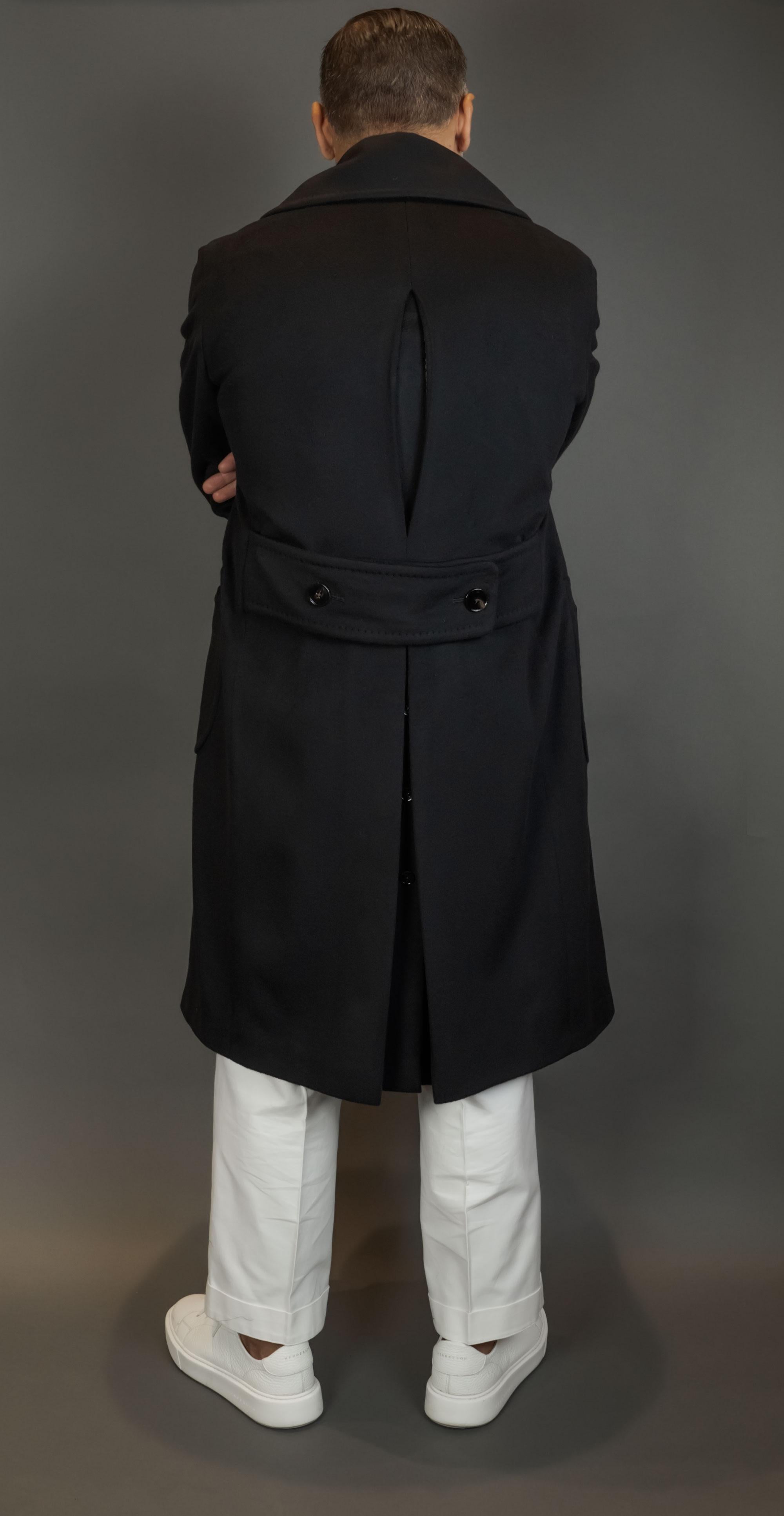 Cappotto GABRIELE PASINI uomo 7003 Nero 7003 575214 04 NERO GABRIELE PASINI