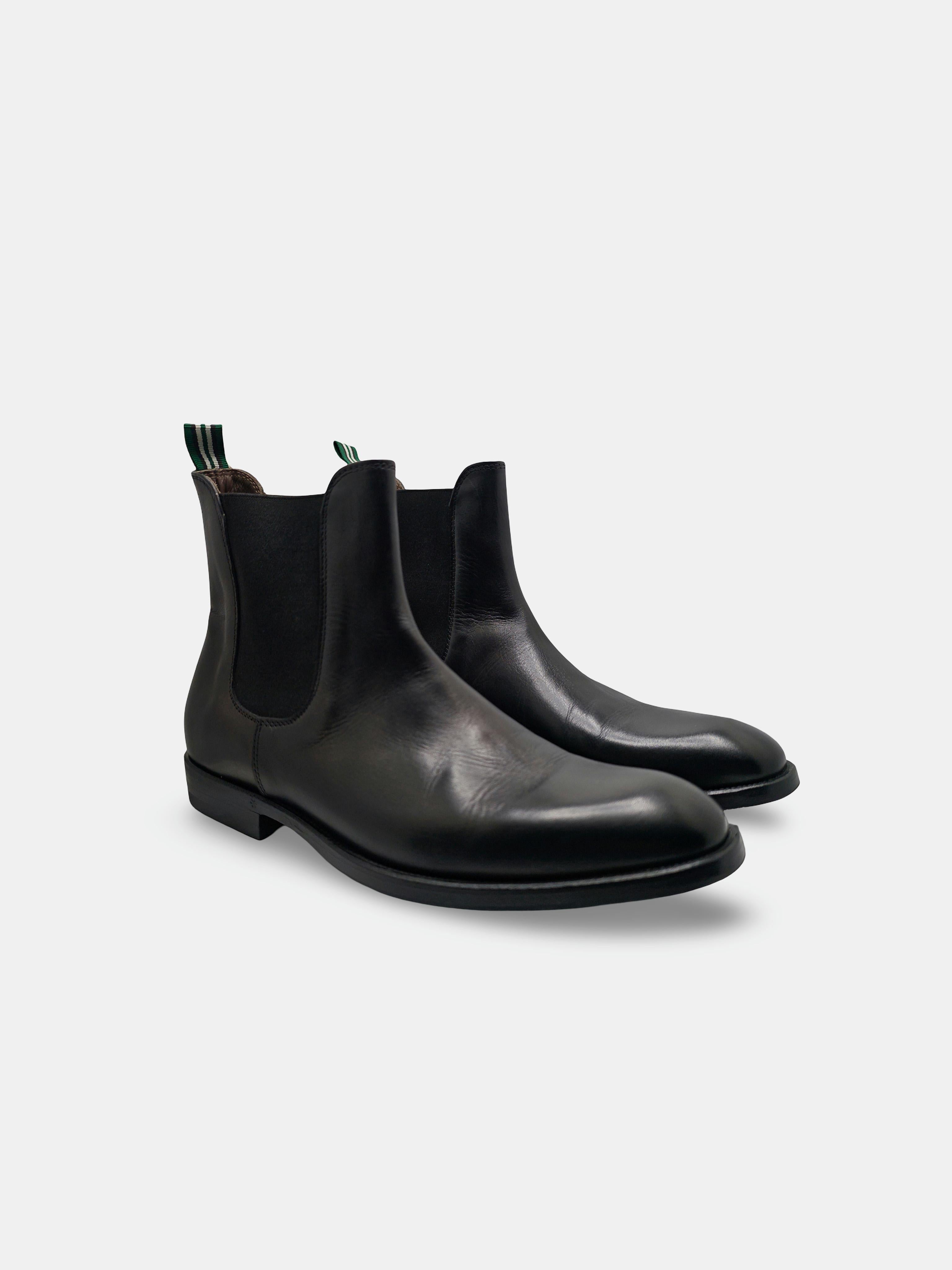 Stivaletti GREEN GEORGE uomo 7038 Nero<BR/> 7038 BEATLES.N GREEN GEORGE