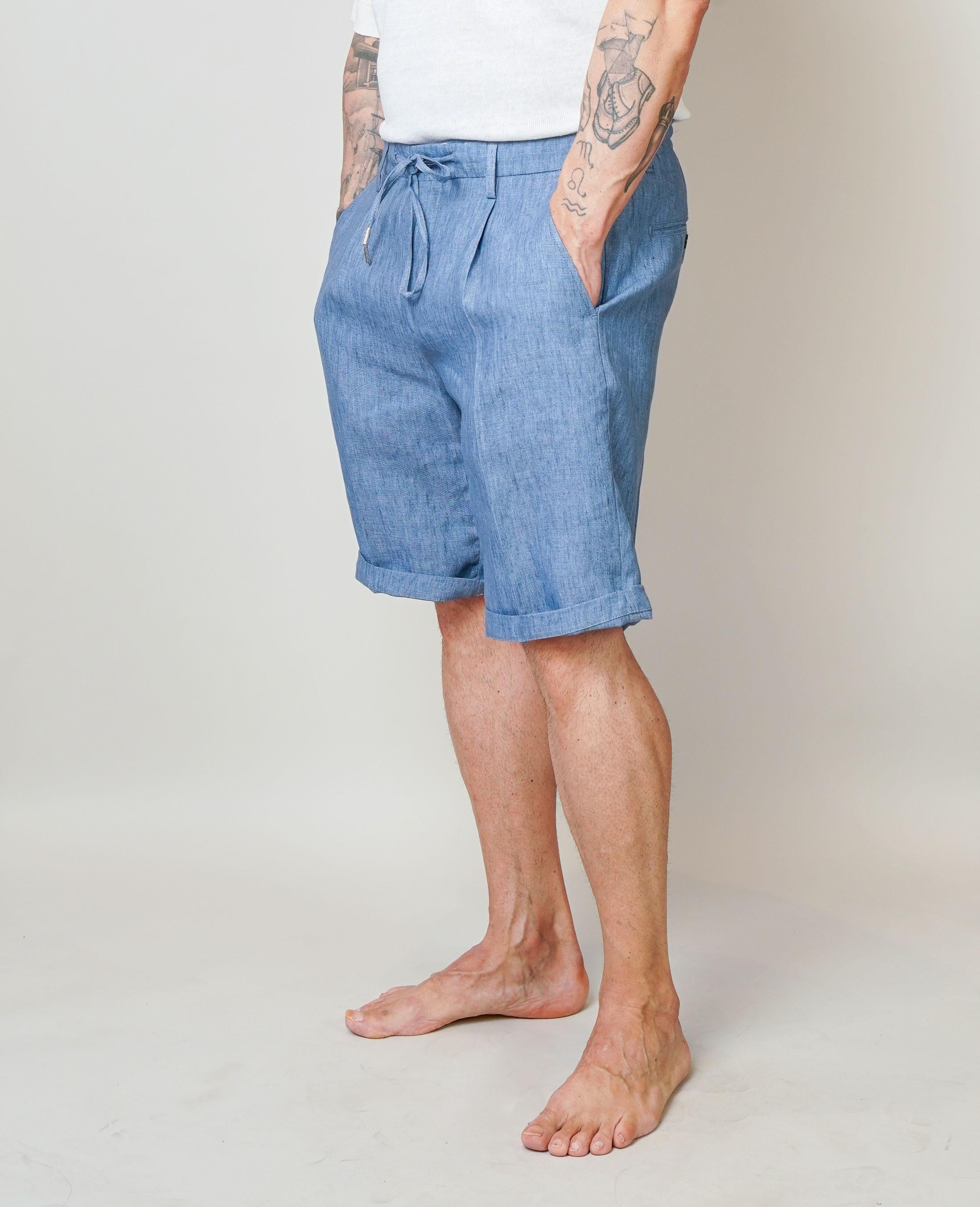 Bermuda Briglia uomo Olbias bluette OLBIAS 300117 61 BRIGLIA
