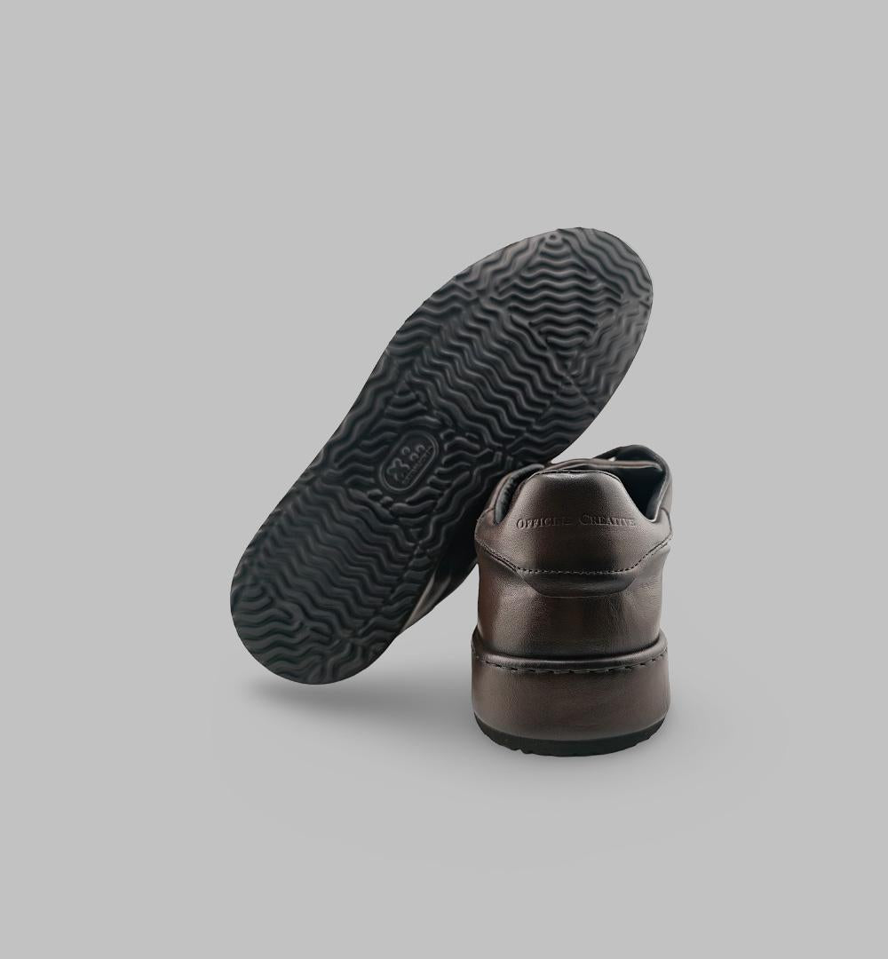 Sneaker OFFICINE CREATIVE uomo ERASER001 Testa di moro ERASER/001 BUTTERO TDM OFFICINE CREATIVE