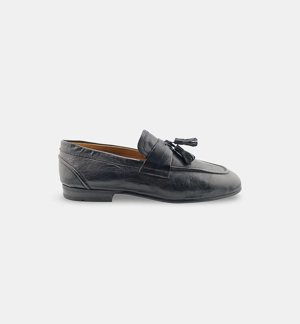 Mocassini Lemargo uomo J02A zeno neri JA02A F.ZENO N LEMARGO